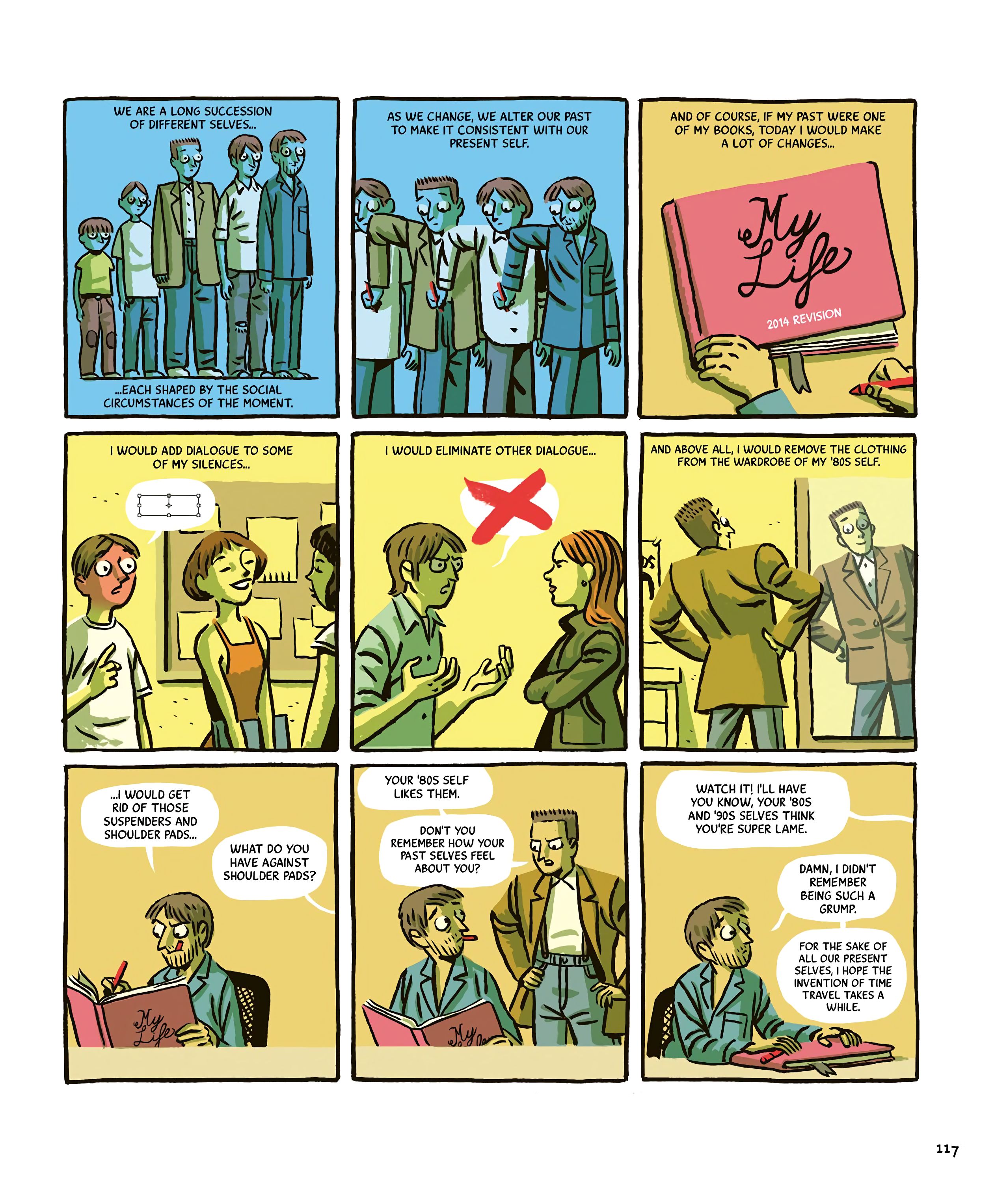 Read online Memoirs of a Man in Pajamas comic -  Issue # TPB (Part 2) - 24