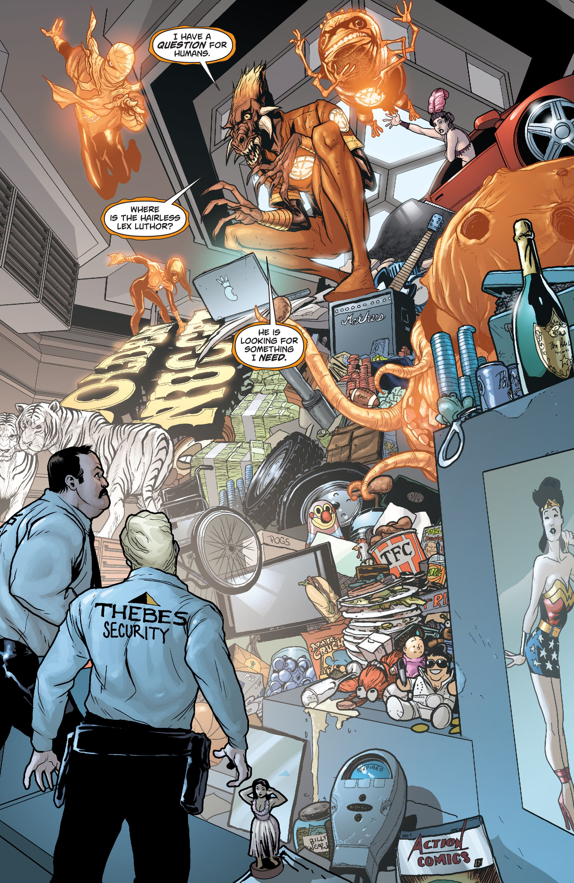Read online Superman: The Black Ring comic -  Issue #2 - 121