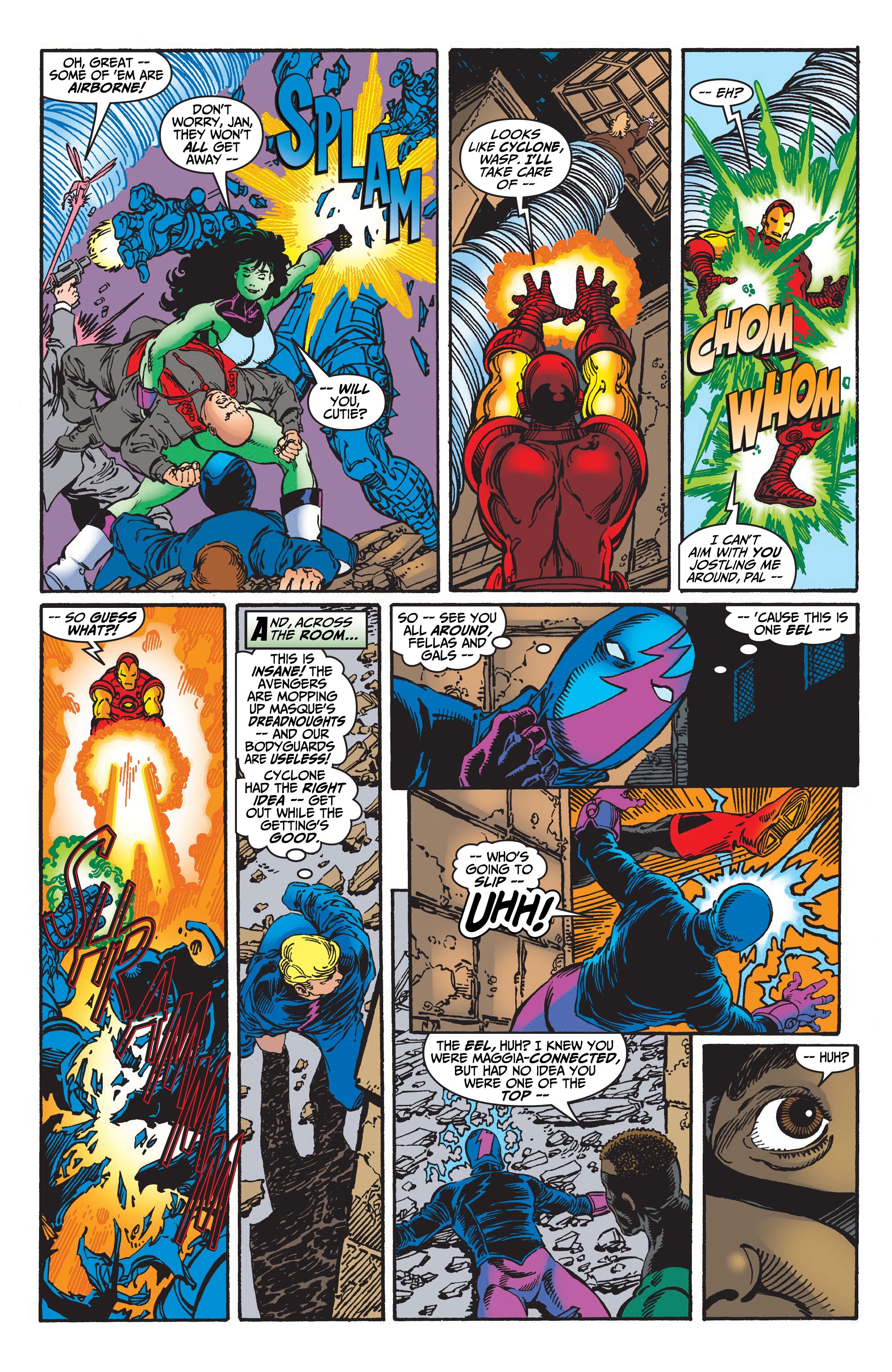 Read online Thunderbolts Omnibus comic -  Issue # TPB 2 (Part 3) - 85