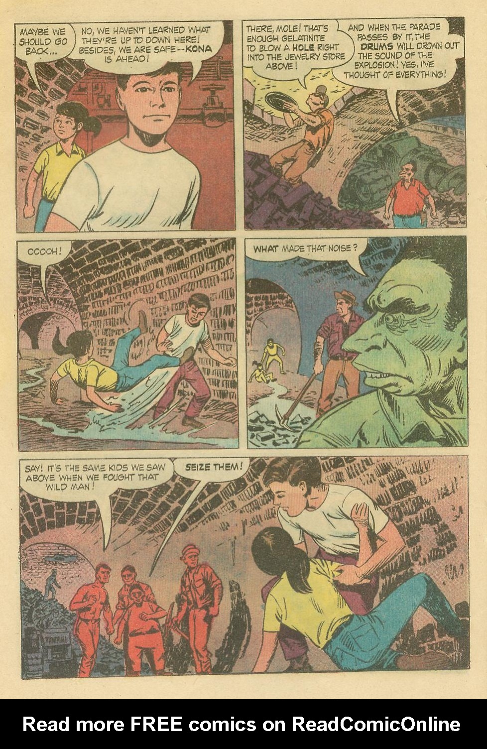 Read online Kona comic -  Issue #19 - 12