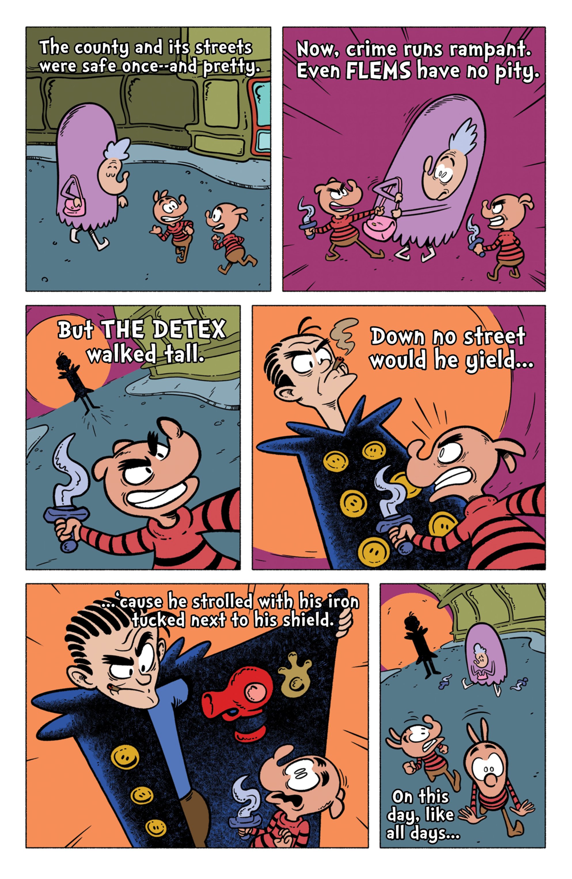 Read online Knockturn County comic -  Issue # TPB - 5