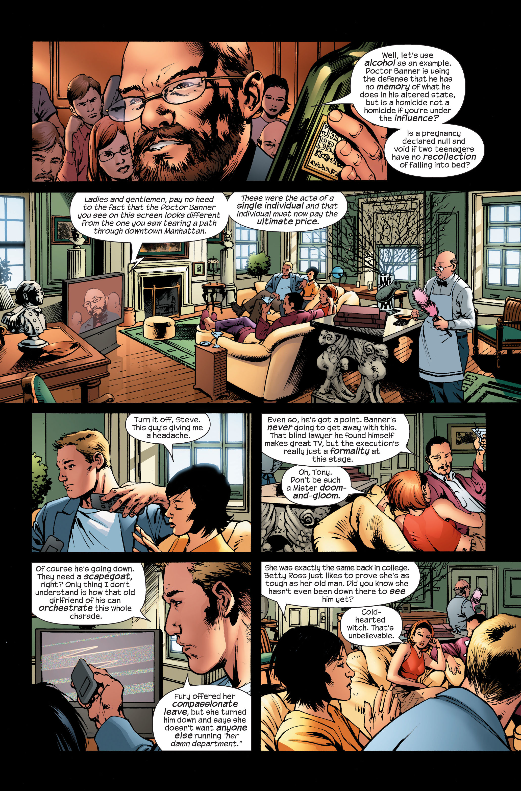 Read online Ultimates 2 comic -  Issue #3 - 5