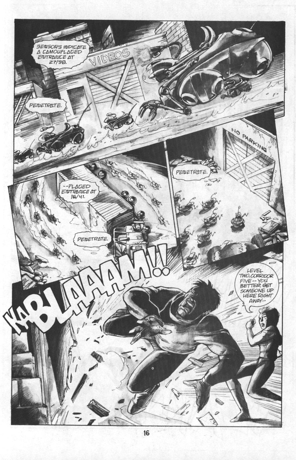 Read online Robotech: Invid War comic -  Issue #11 - 18