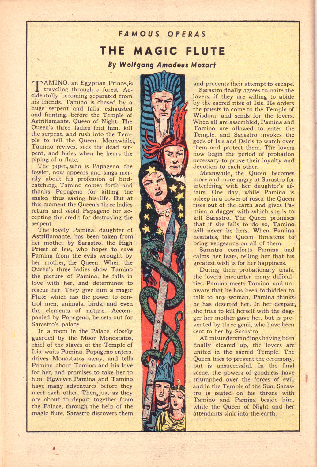Read online Classics Illustrated comic -  Issue #64 - 50