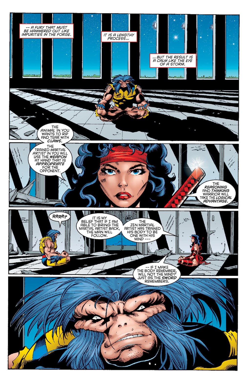 Read online Wolverine Epic Collection: Blood Debt comic -  Issue #Wolverine Epic Collection TPB 9 (Part 1) - 73