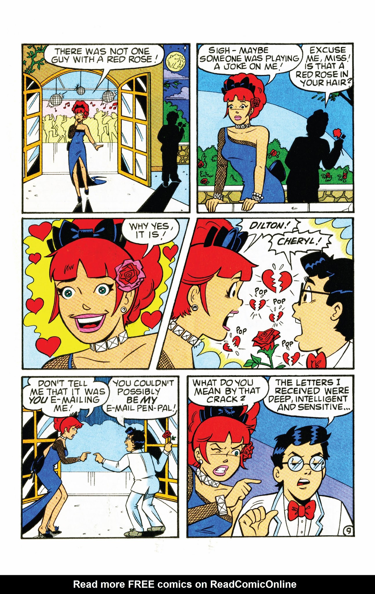 Read online Cheryl Blossom comic -  Issue #24 - 11