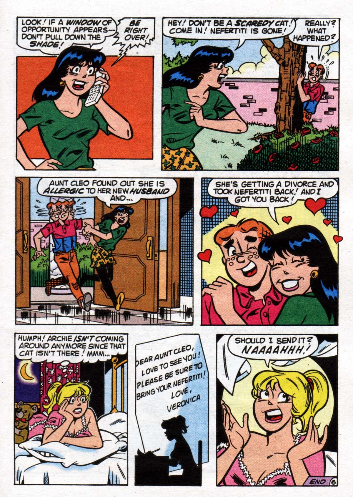 Read online Archie's Double Digest Magazine comic -  Issue #135 - 166
