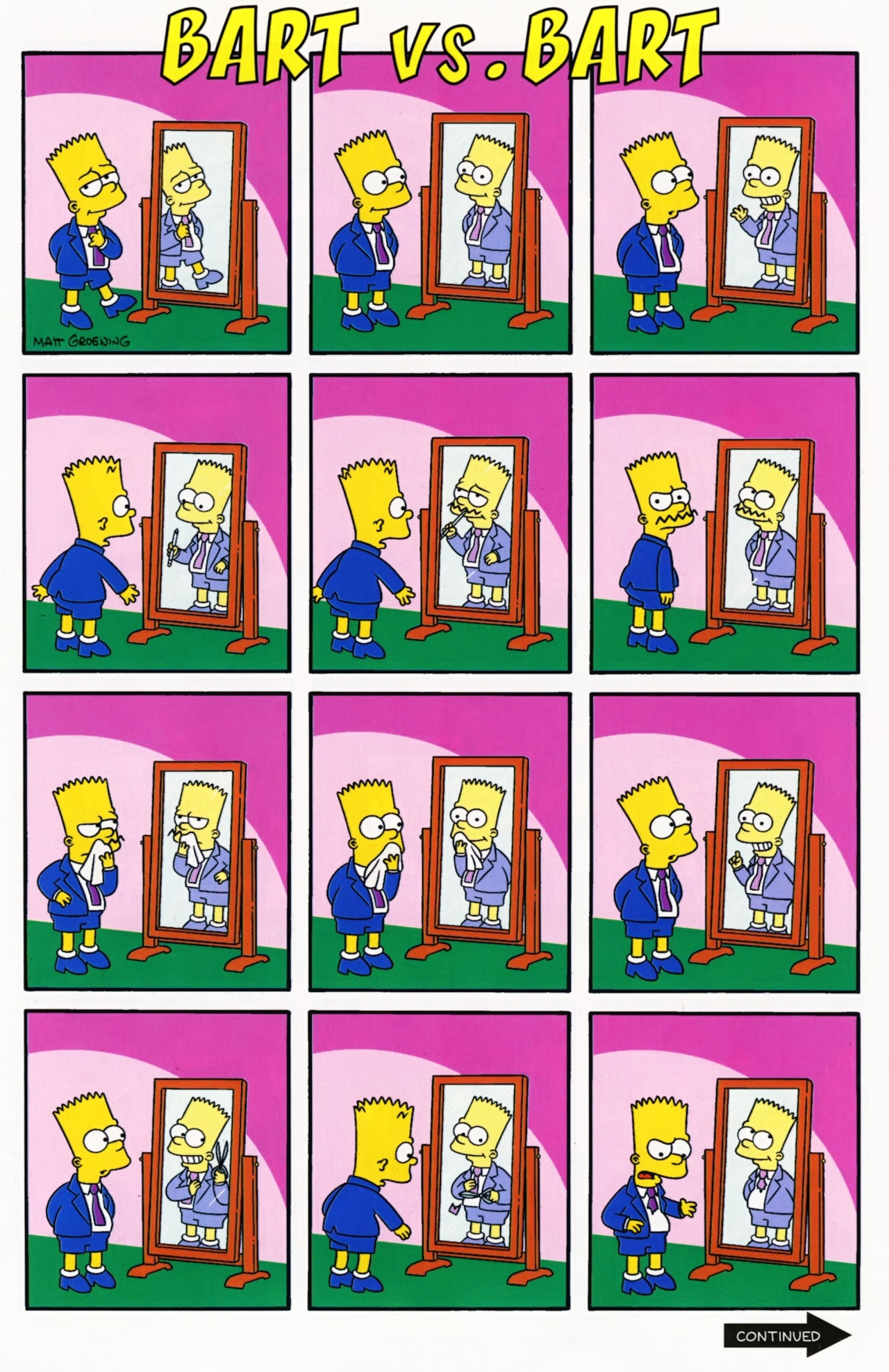 Read online Bart Simpson comic -  Issue #58 - 18