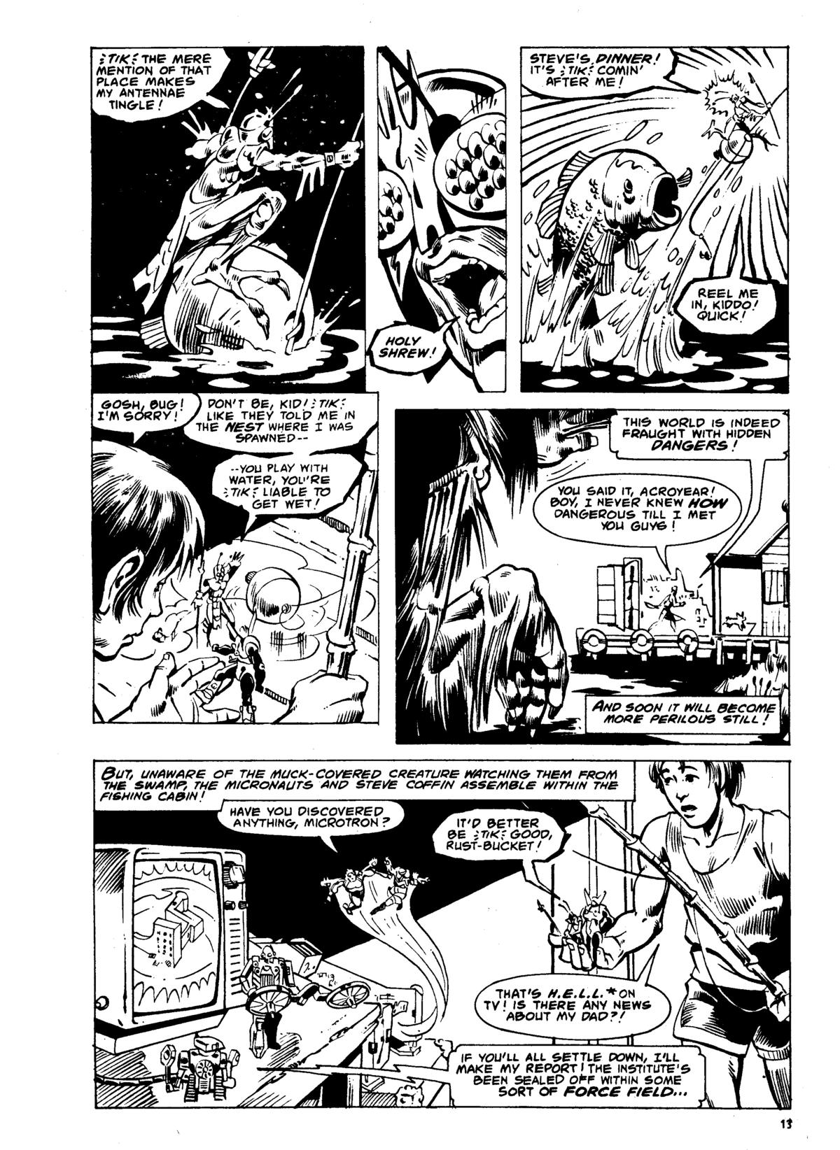 Read online Star Wars Weekly comic -  Issue #67 - 13