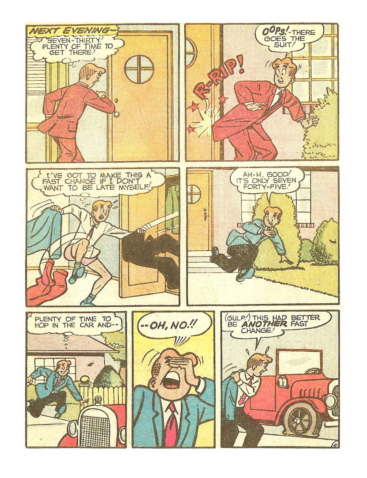 Read online Archie's Double Digest Magazine comic -  Issue #38 - 31