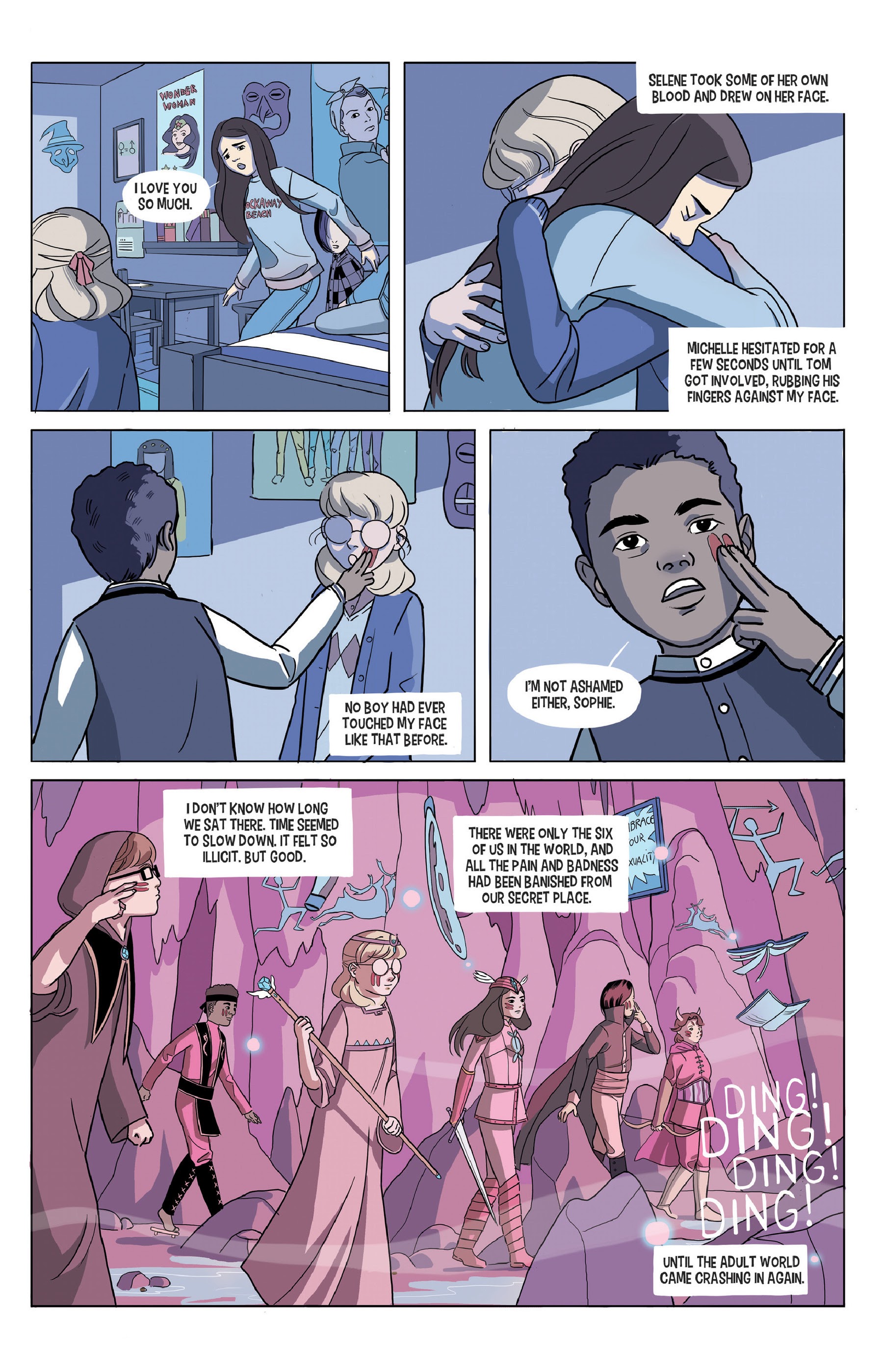 Read online Painted comic -  Issue # TPB - 47