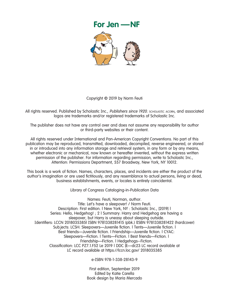 Read online Hello, Hedgehog! comic -  Issue #2 - 4