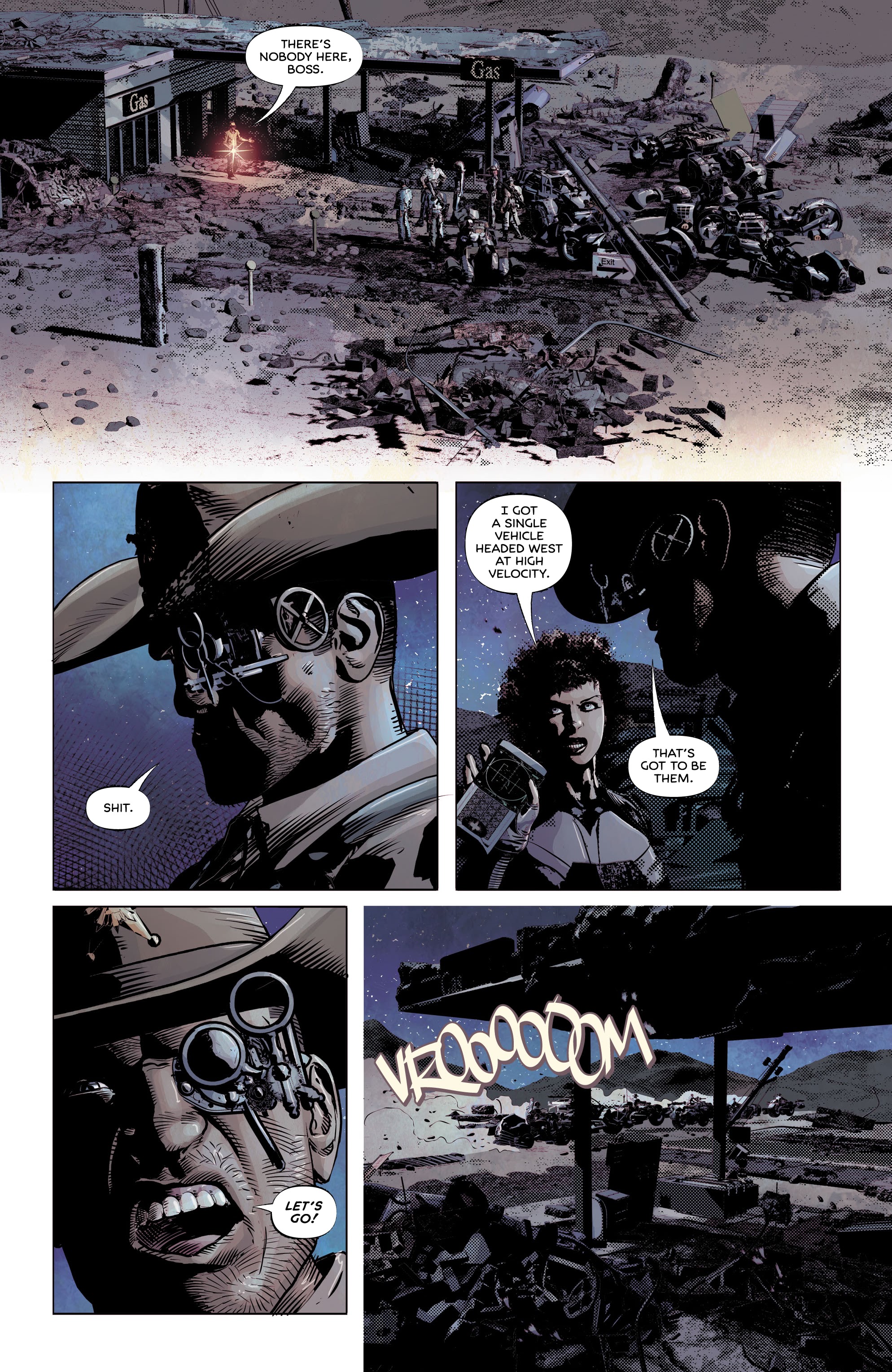 Read online Redemption comic -  Issue #3 - 13