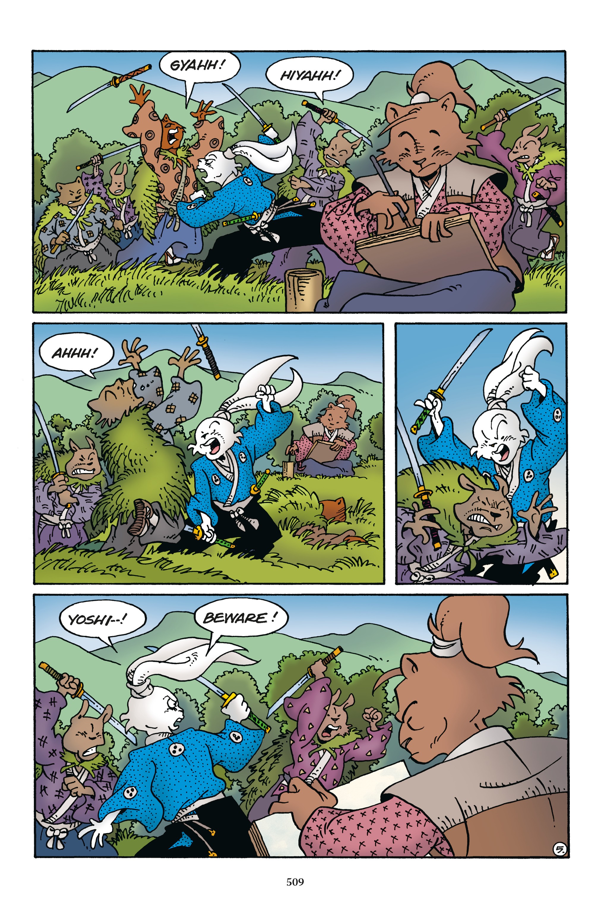 Read online The Usagi Yojimbo Saga comic -  Issue # TPB 8 (Part 6) - 5