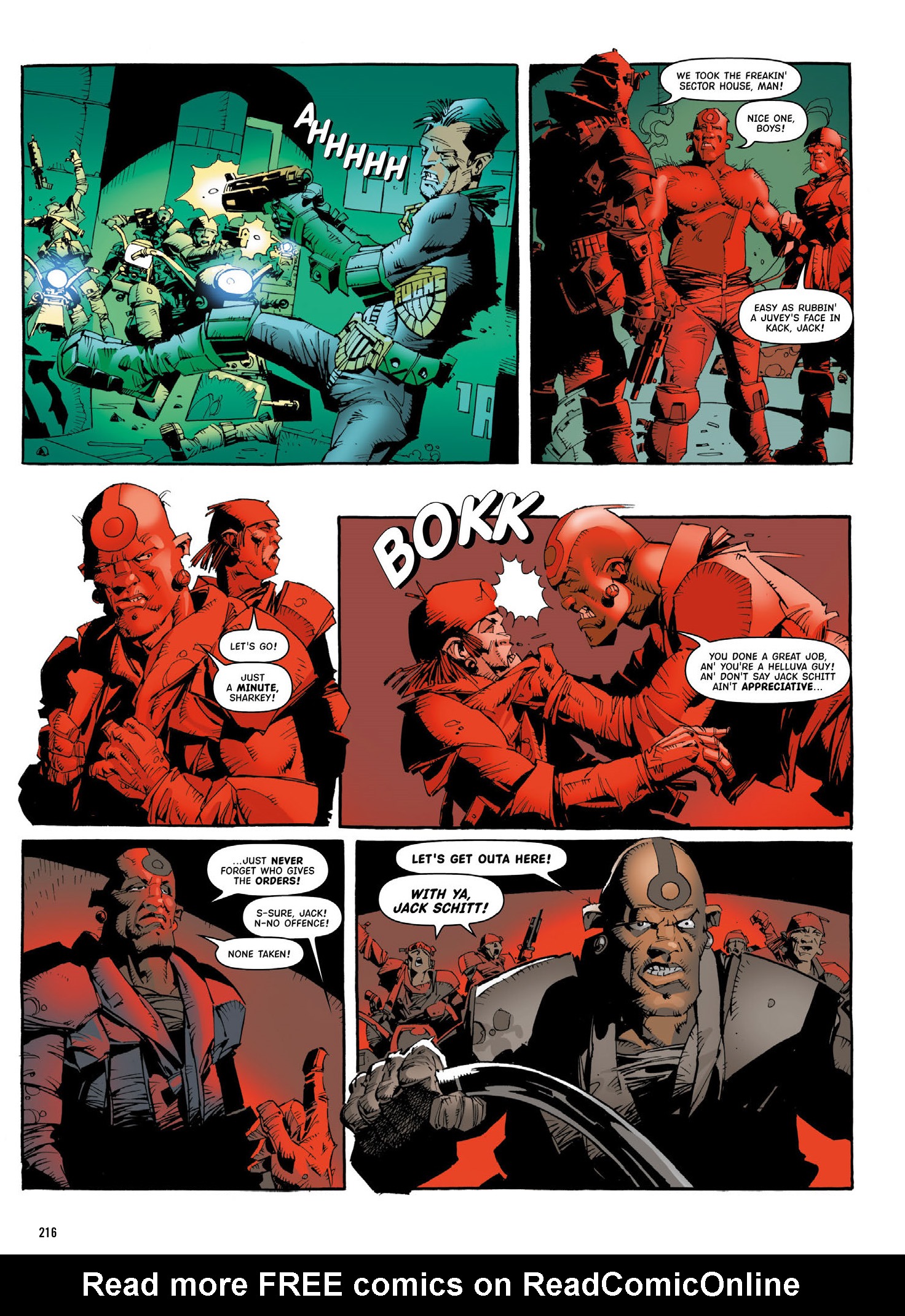 Read online Judge Dredd: The Complete Case Files comic -  Issue # TPB 42 (Part 2) - 91