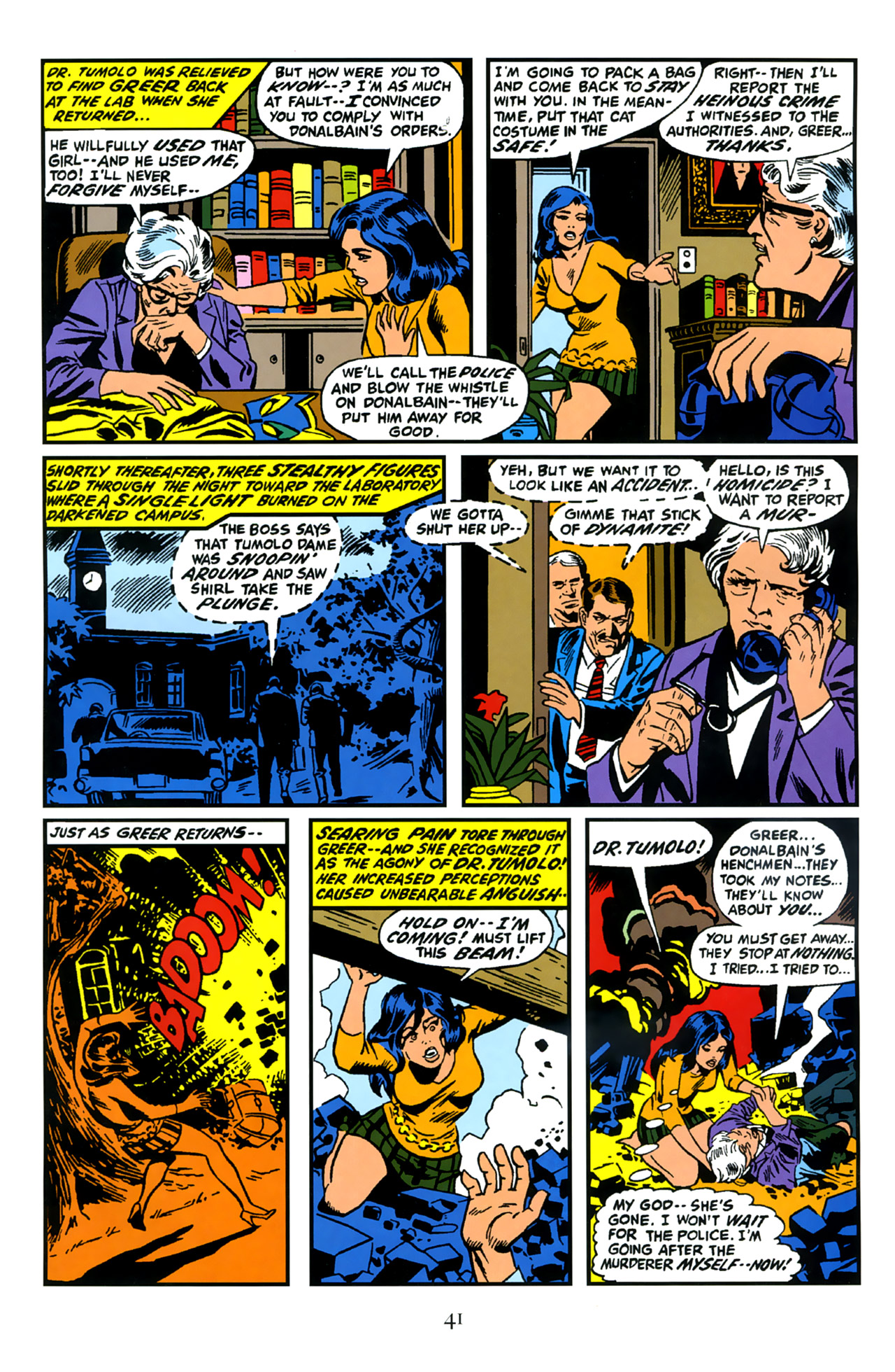 Read online Women of Marvel (2006) comic -  Issue # TPB 1 - 42