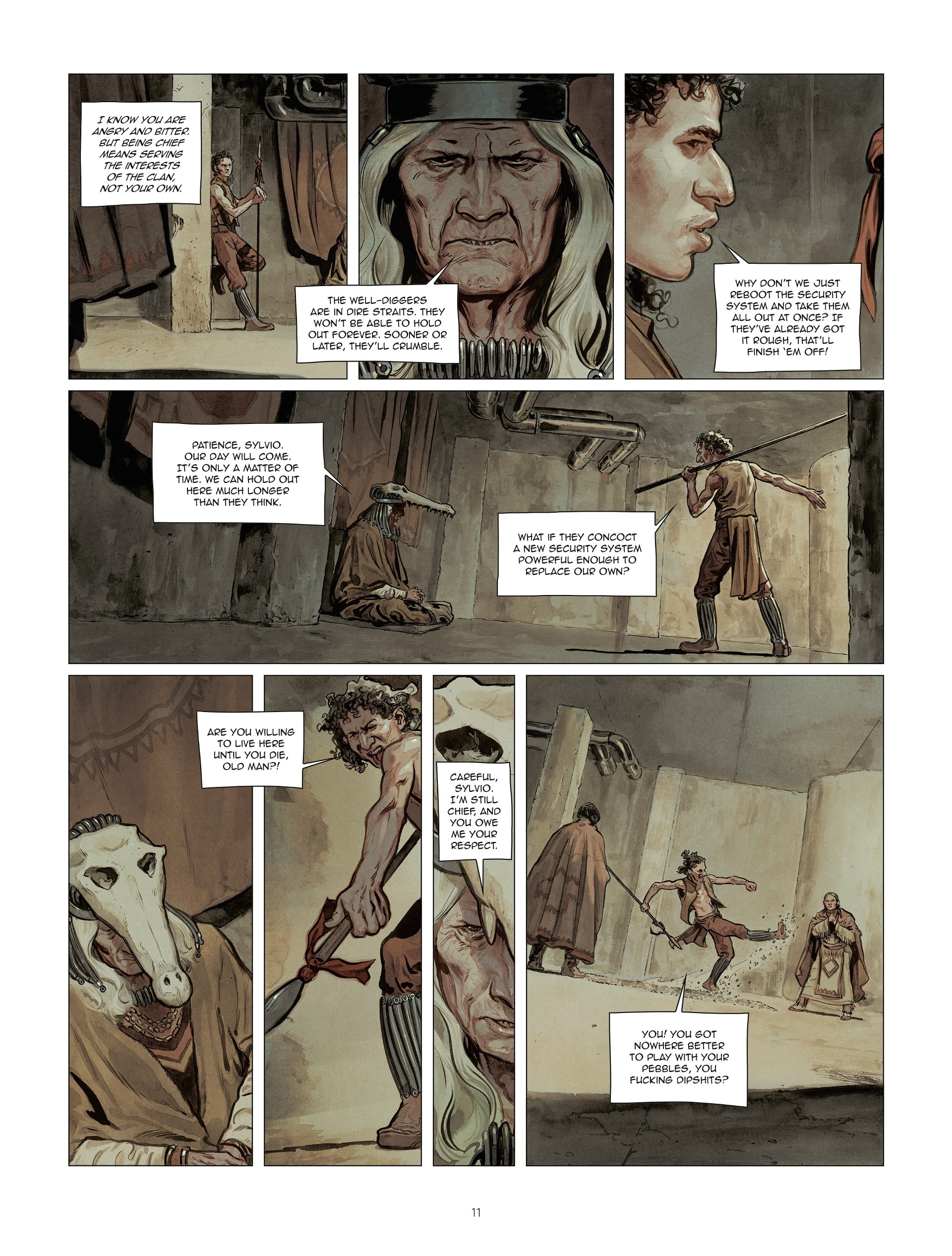 Read online Elecboy comic -  Issue #4 - 11