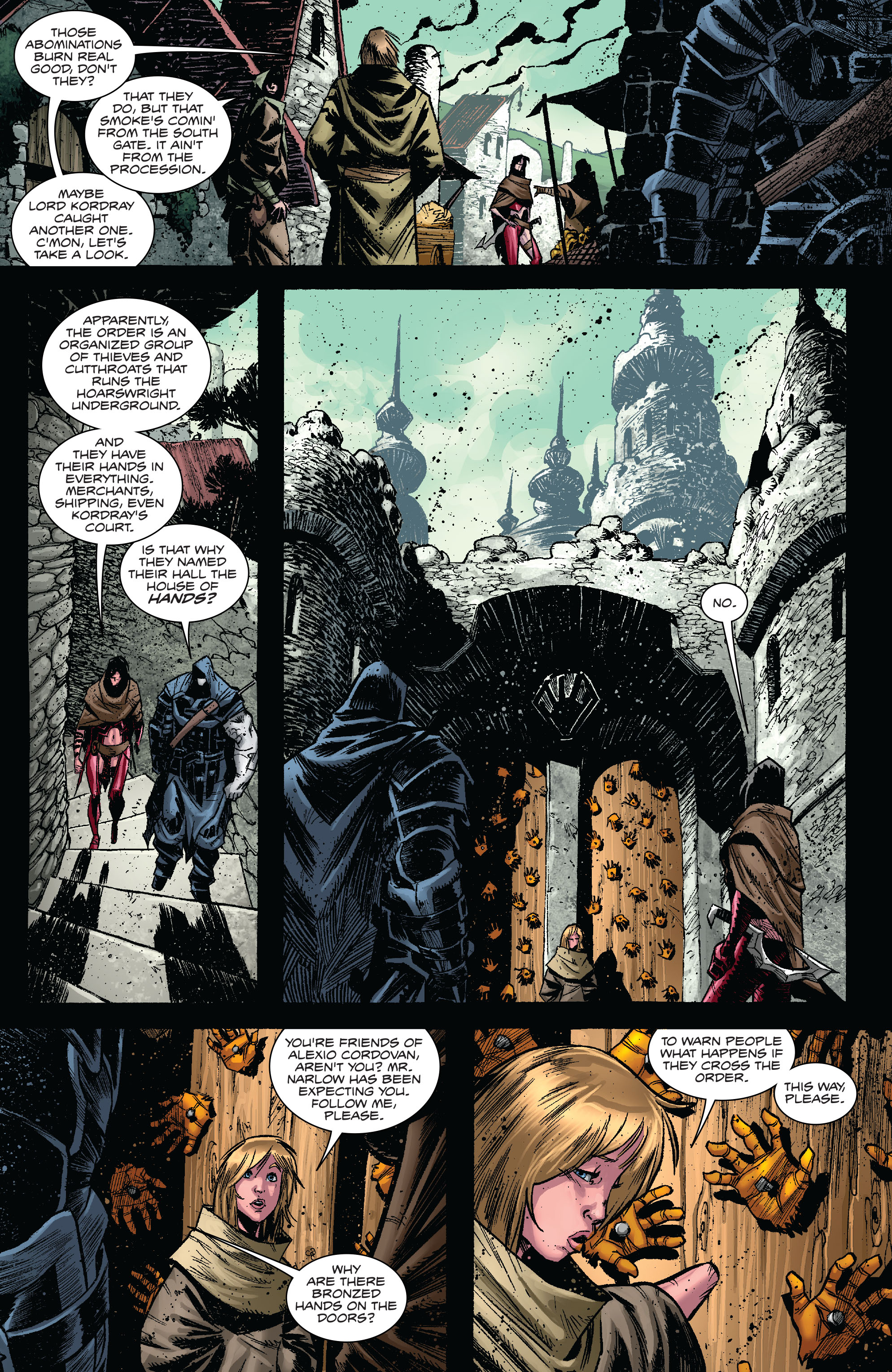 Read online Valen the Outcast comic -  Issue #4 - 13