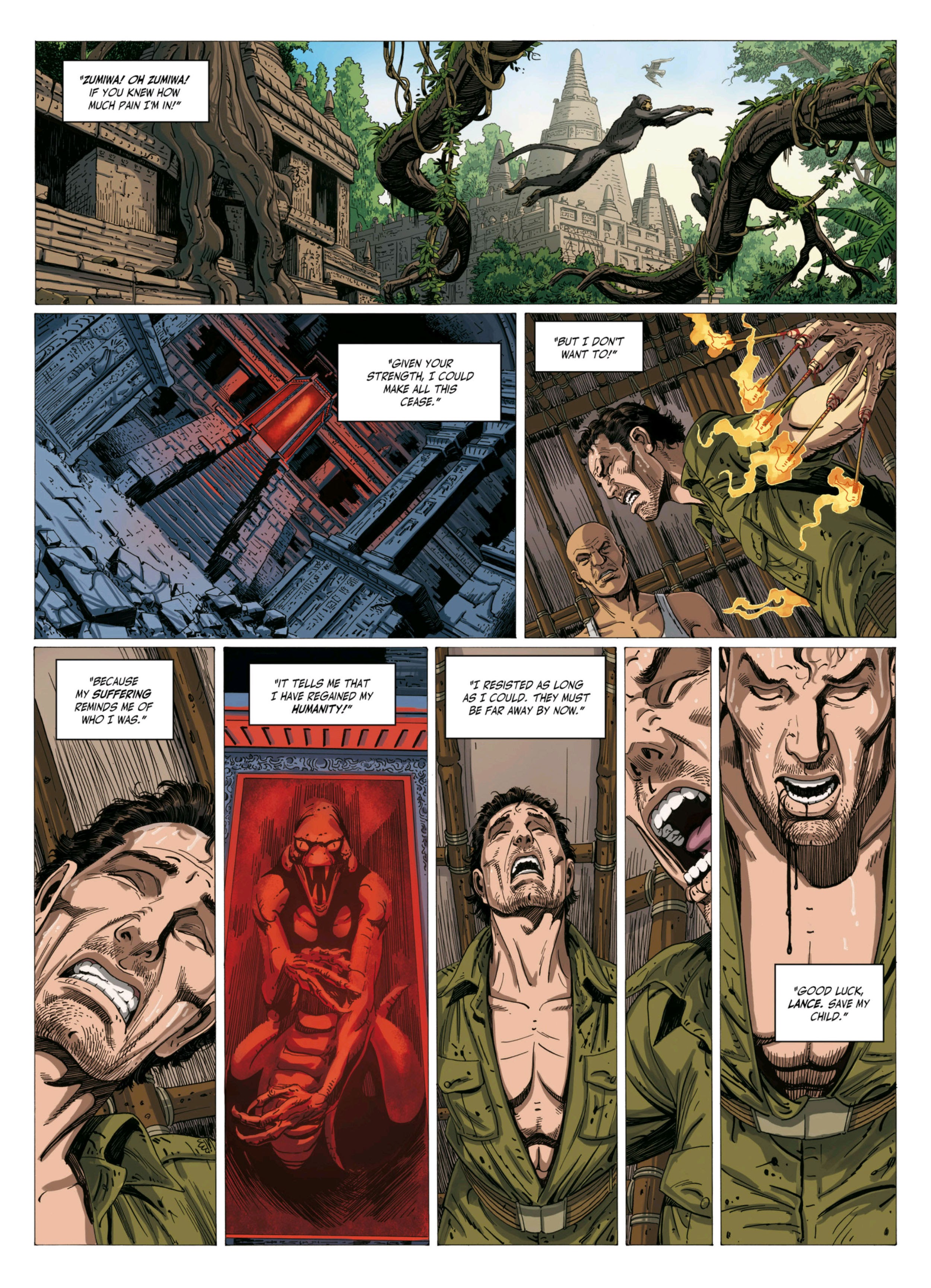 Read online Mandalay comic -  Issue #4 - 32