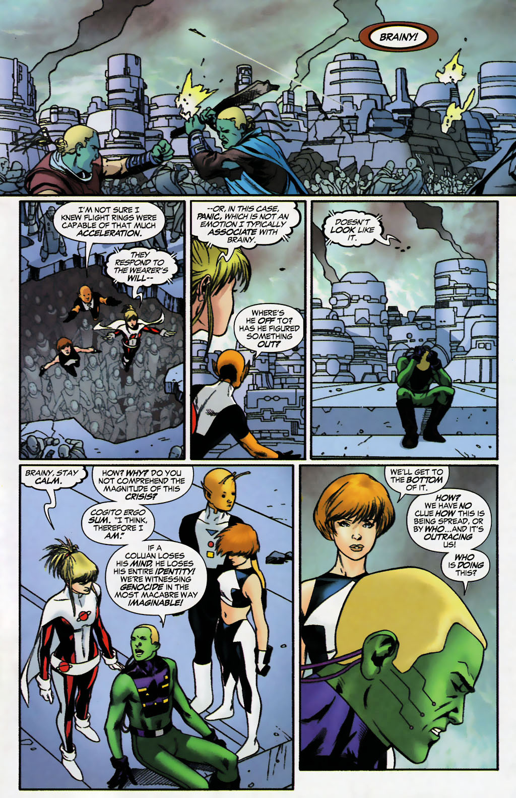 Read online Legion of Super-Heroes (2005) comic -  Issue #7 - 22