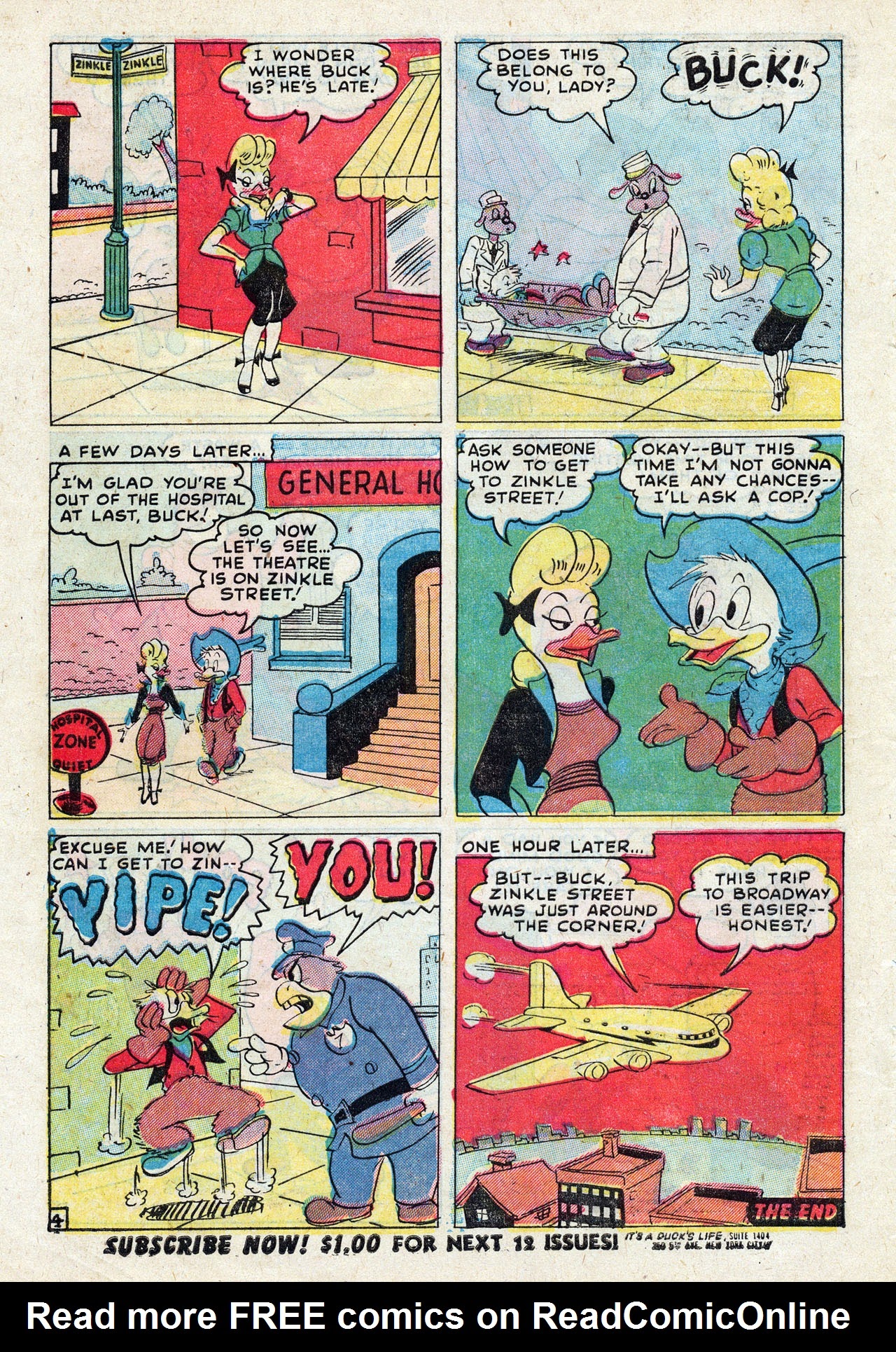 Read online It's A Duck's Life comic -  Issue #6 - 32