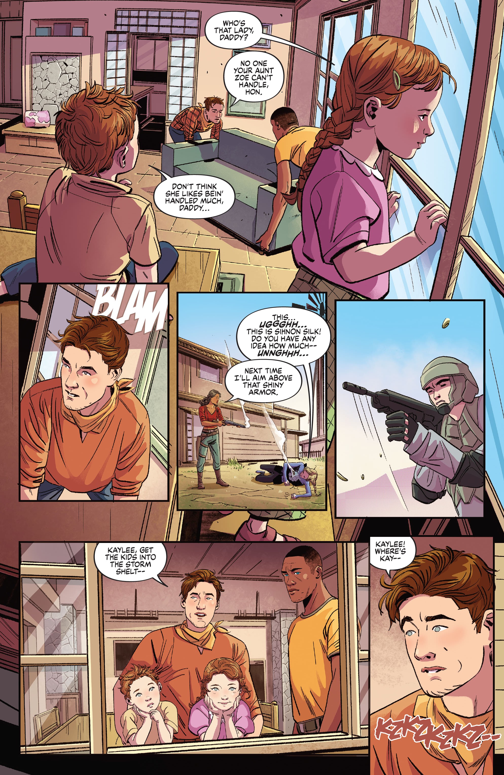 Read online Firefly: Brand New 'Verse comic -  Issue #4 - 5