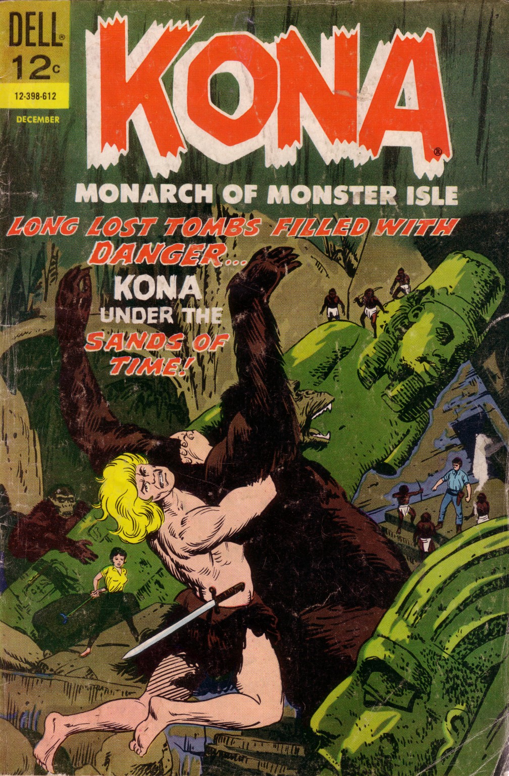 Read online Kona comic -  Issue #20 - 1
