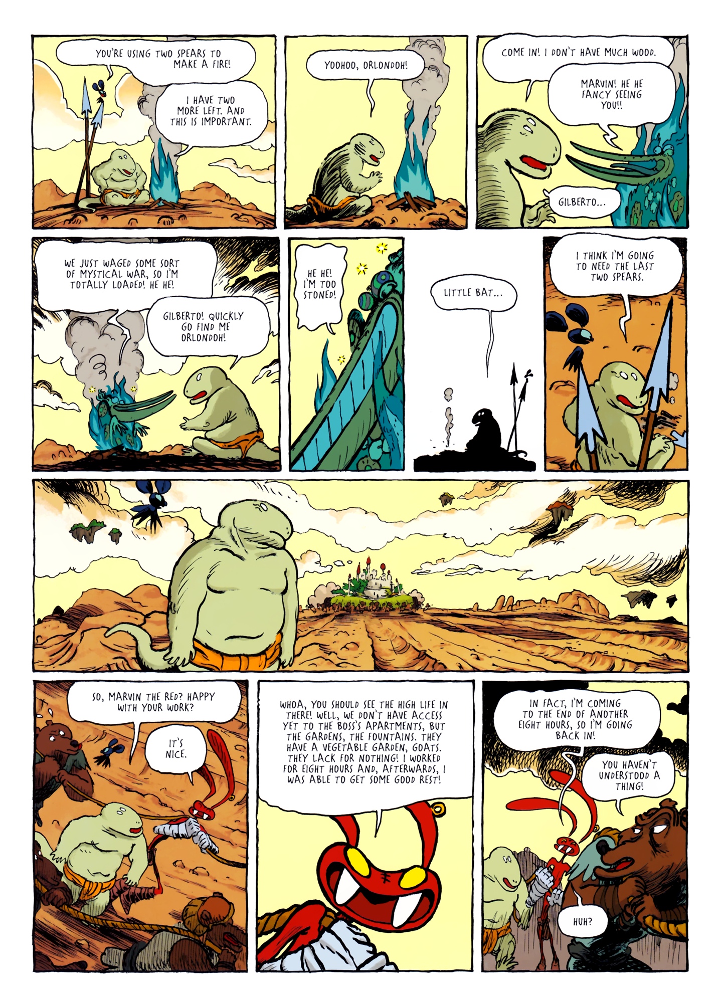 Read online Dungeon - Twilight comic -  Issue # TPB 3 - 71