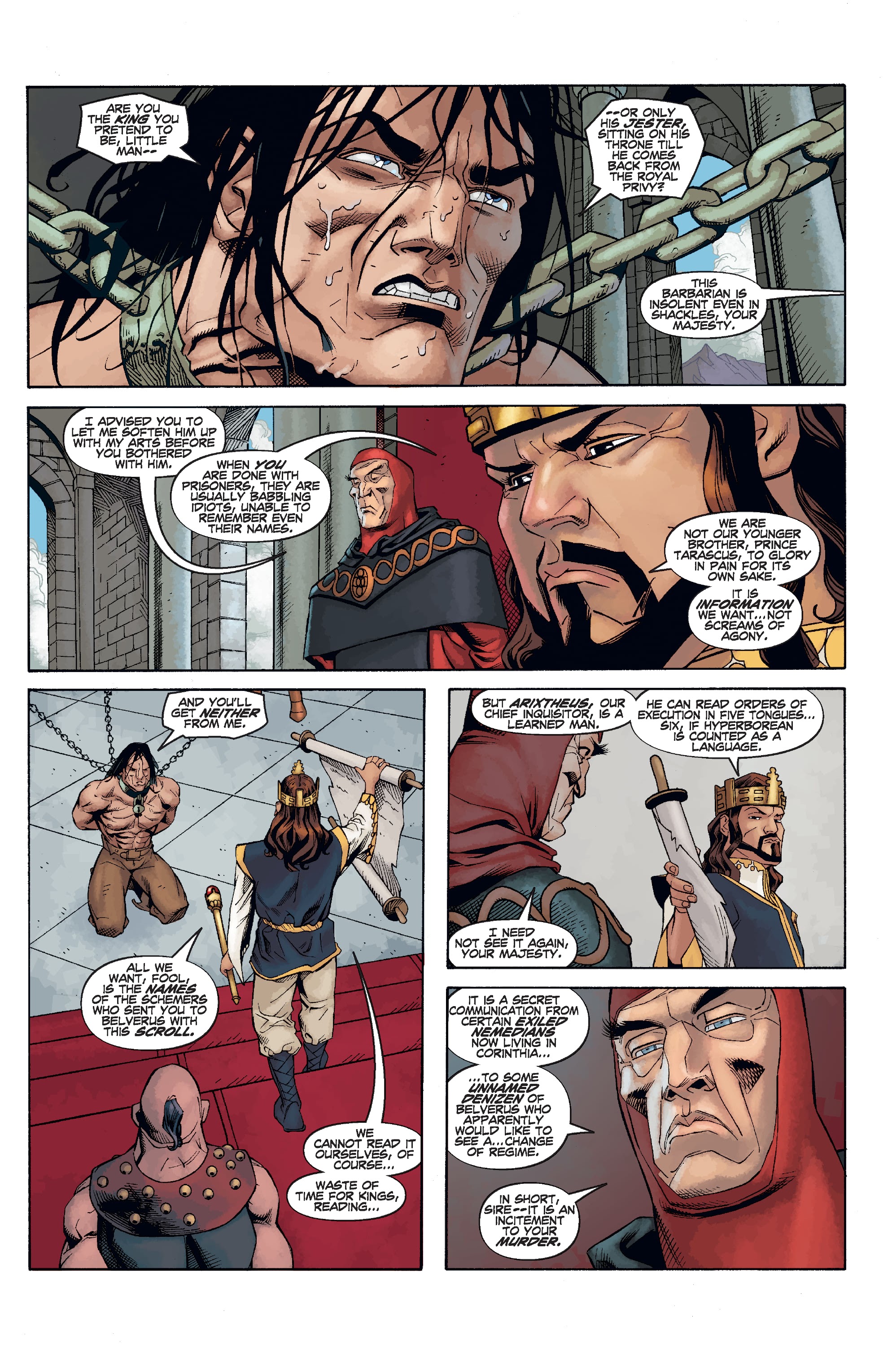 Read online Conan Chronicles Epic Collection comic -  Issue # TPB Horrors Beneath the Stones (Part 1) - 80