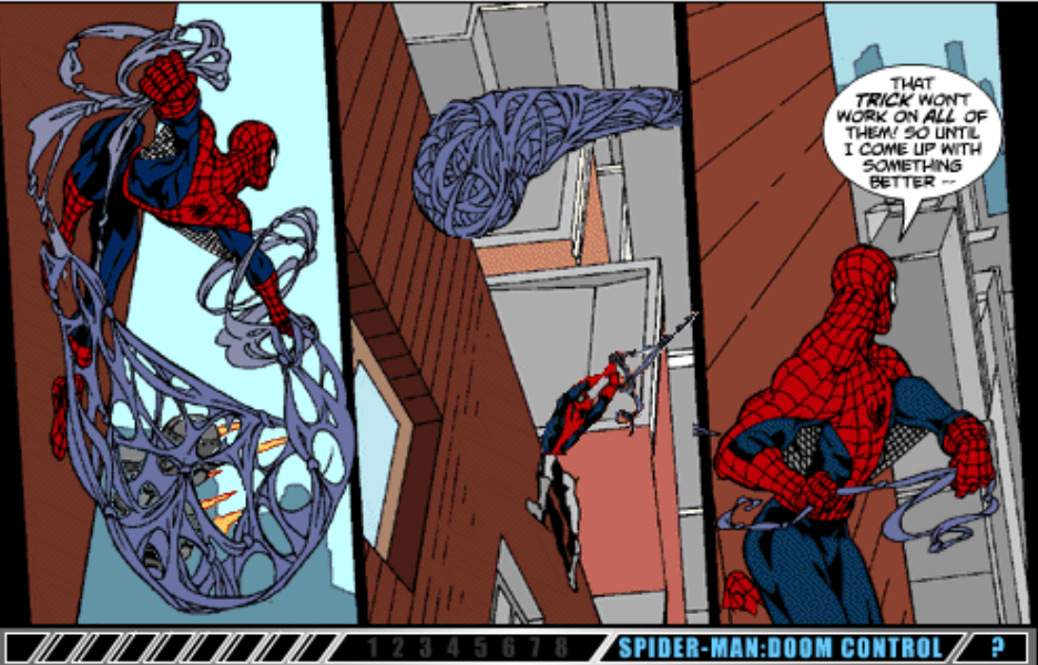 Read online Spider-Man: Doom Control comic -  Issue #2 - 39