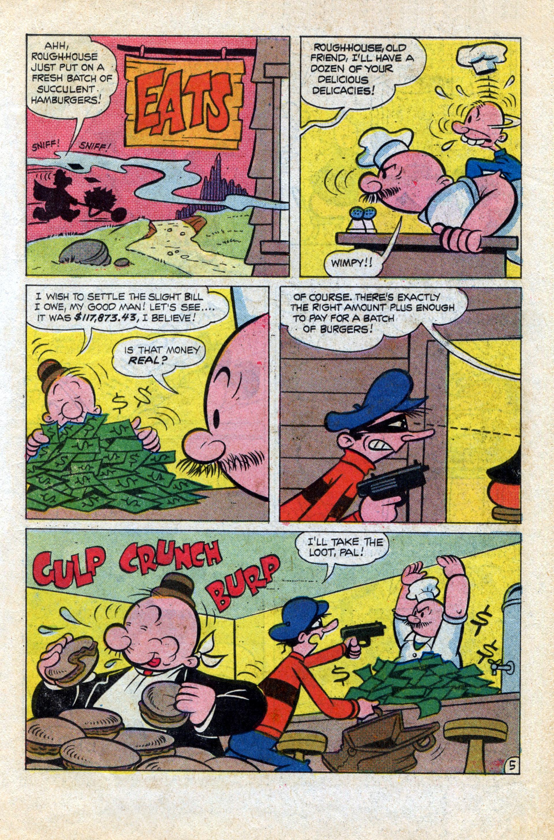 Read online Popeye (1948) comic -  Issue #121 - 15