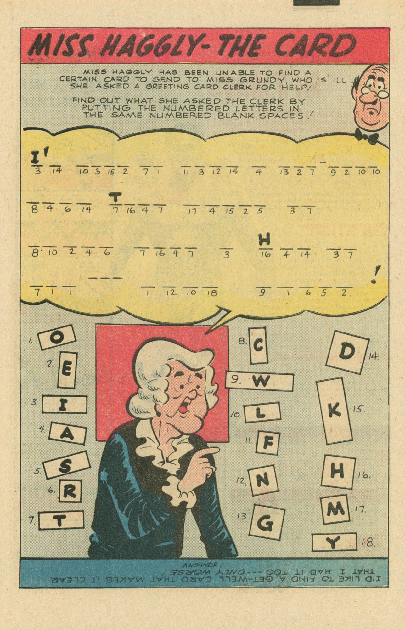 Read online Laugh (Comics) comic -  Issue #370 - 27