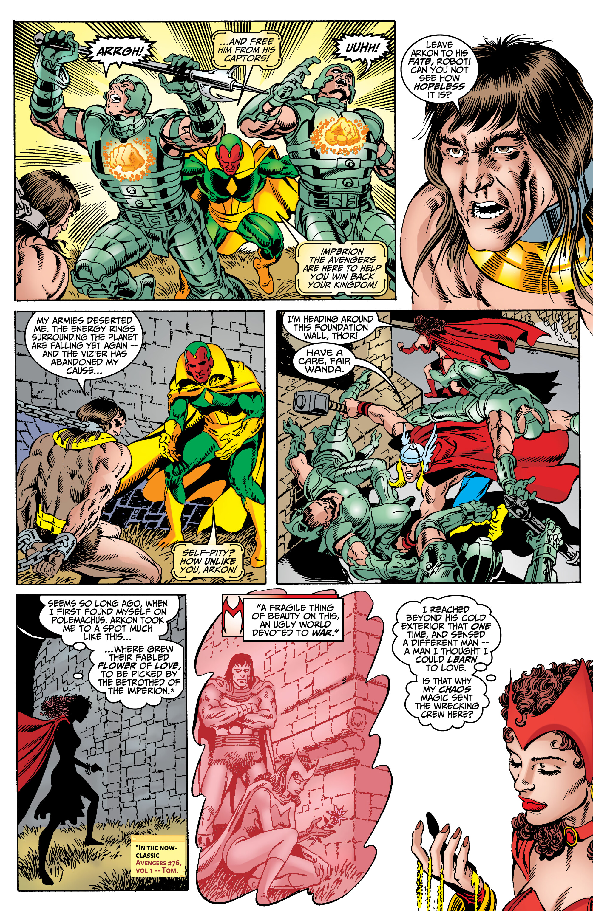 Read online Avengers By Kurt Busiek & George Perez Omnibus comic -  Issue # TPB (Part 9) - 75