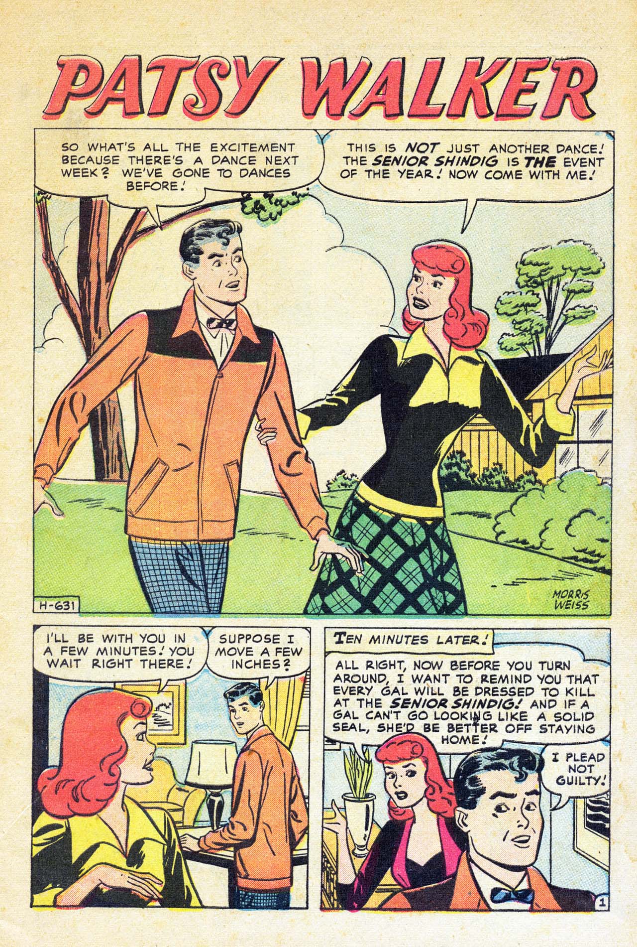 Read online Miss America comic -  Issue #77 - 3