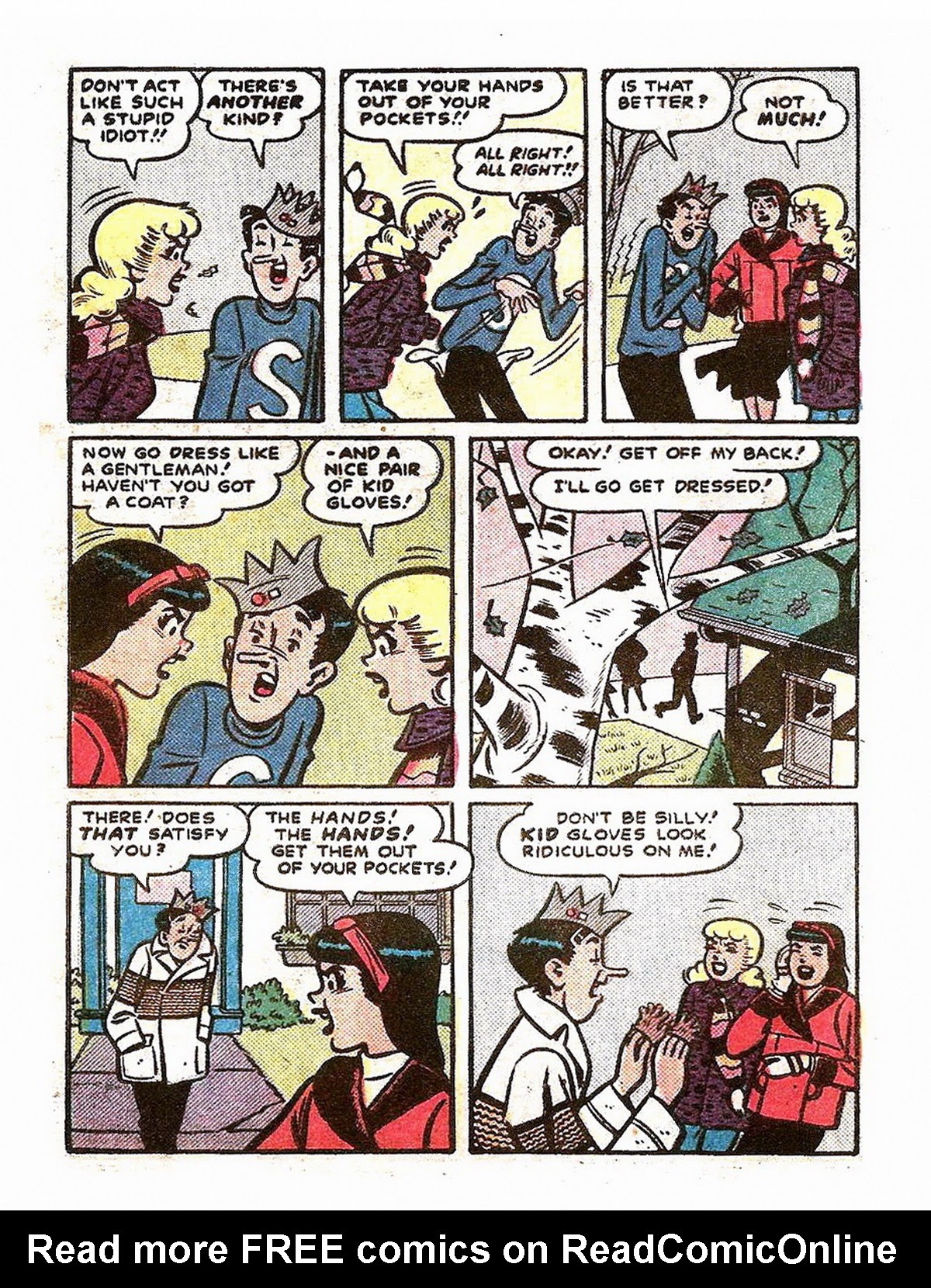 Read online Archie's Double Digest Magazine comic -  Issue #14 - 60