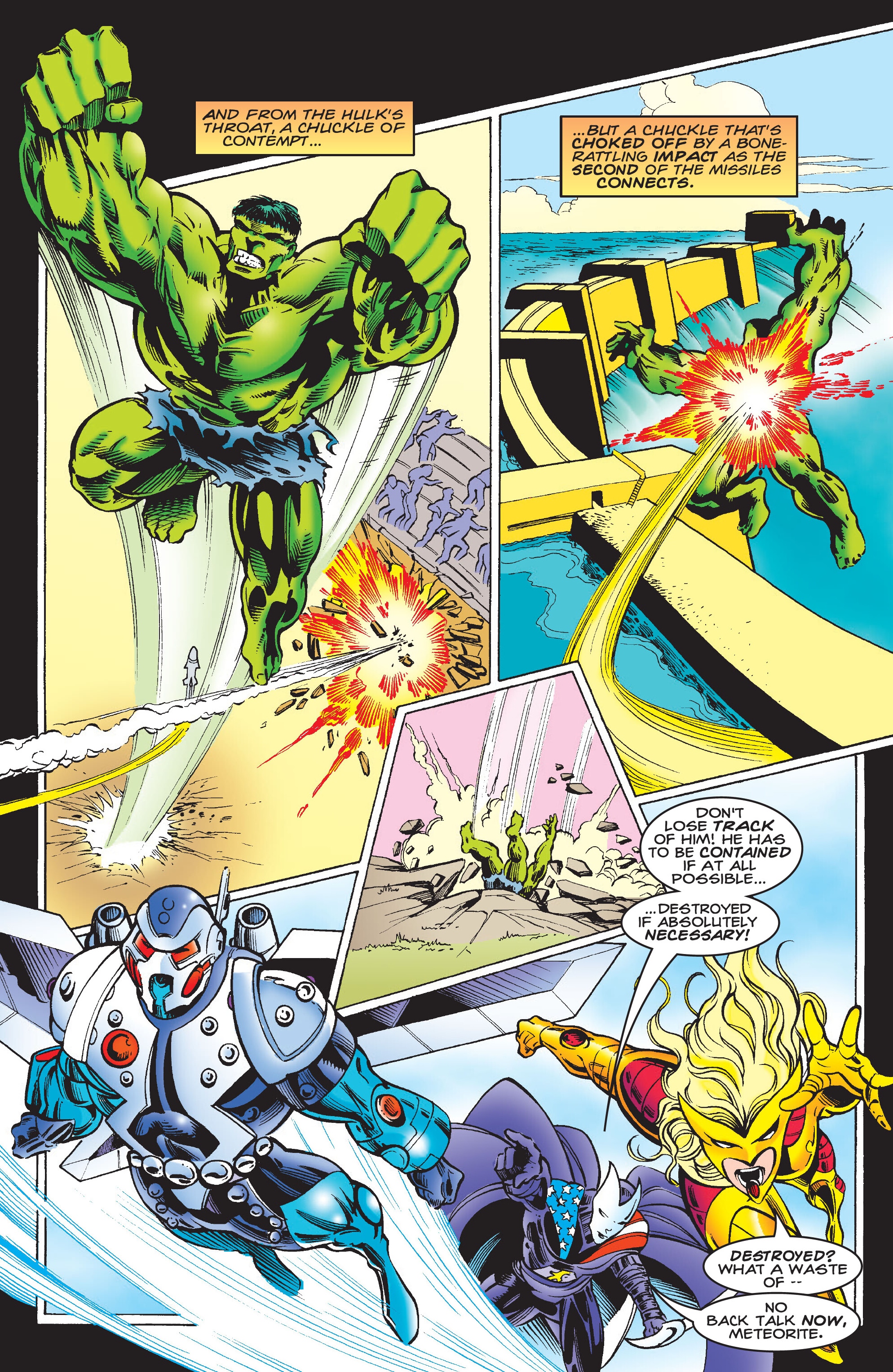 Read online Thunderbolts Omnibus comic -  Issue # TPB 1 (Part 1) - 56