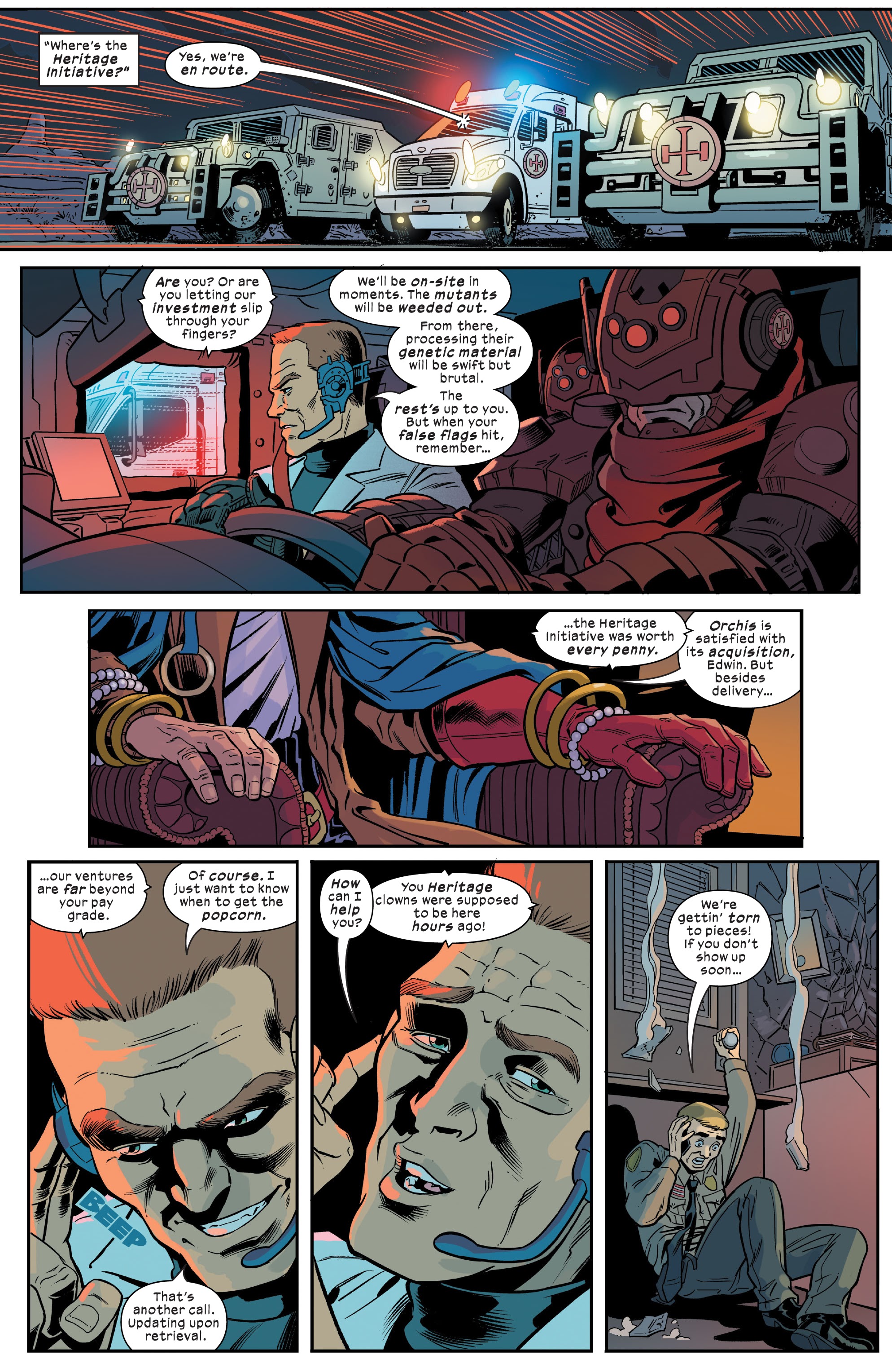 Read online Giant-Size X-Men: Thunderbird comic -  Issue # Full - 13