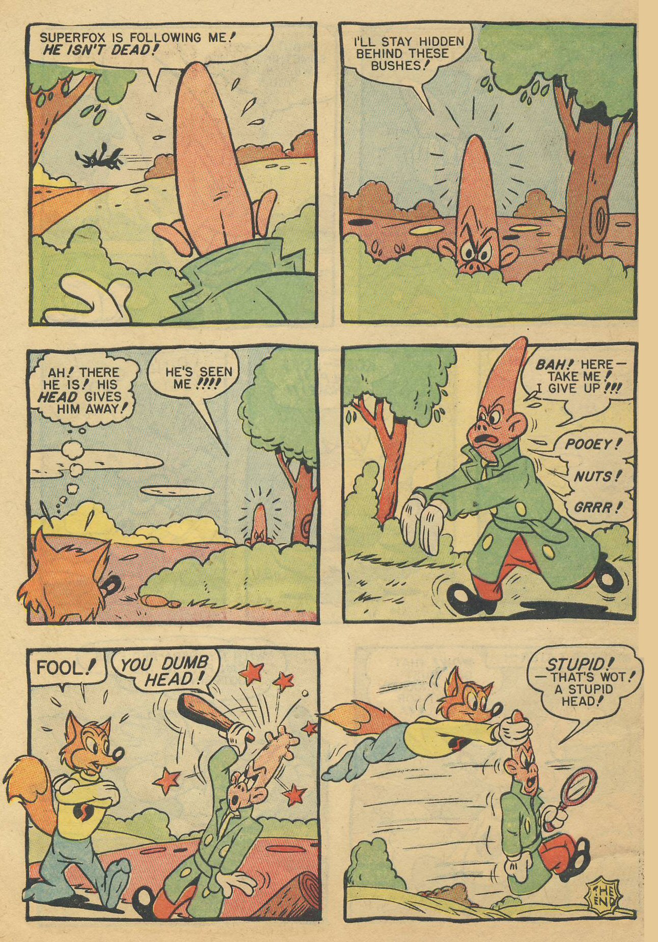Read online Daffy Tunes comic -  Issue # Full - 8