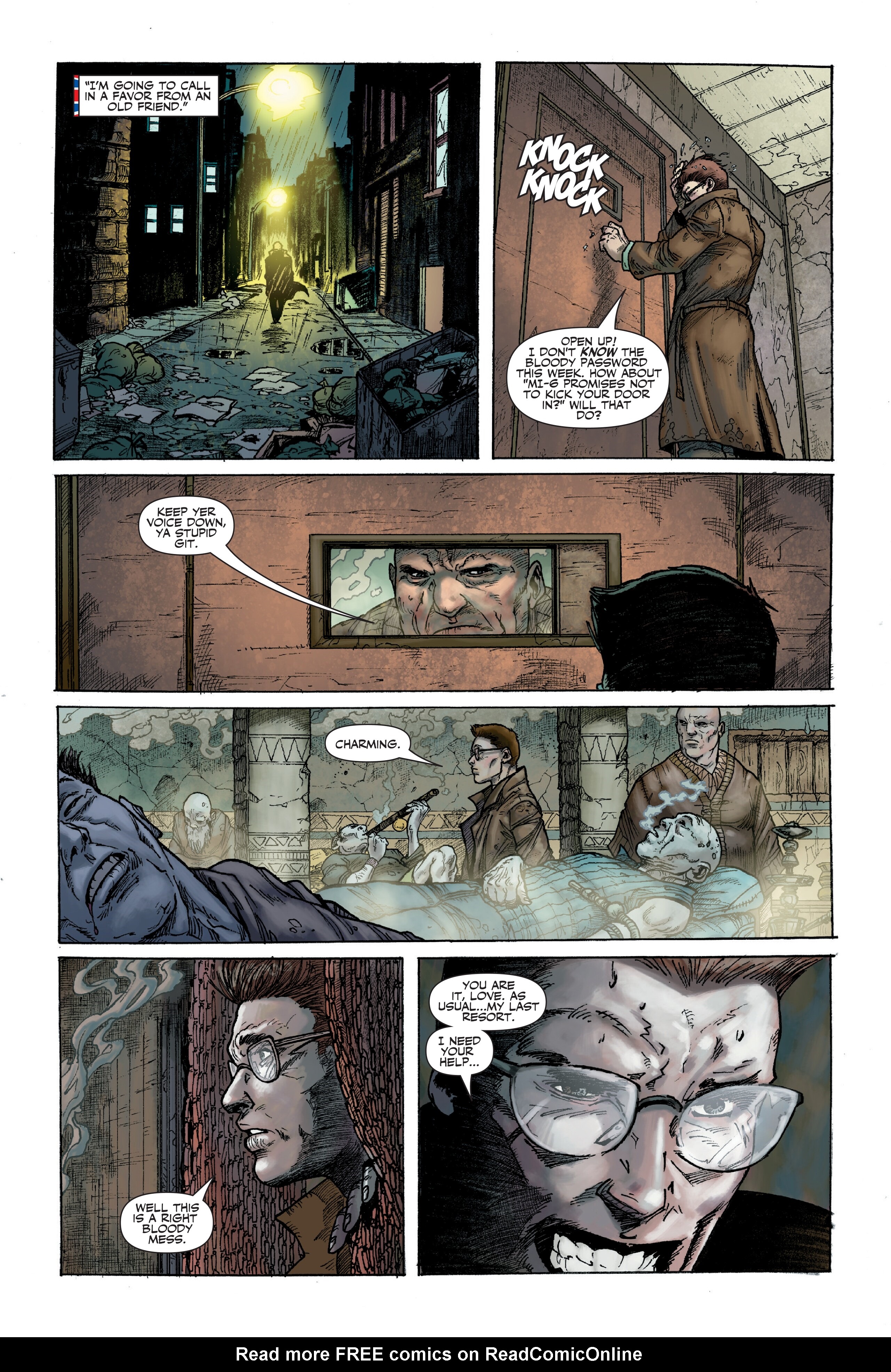 Read online Ninjak (2015) comic -  Issue # _Deluxe Edition 2 (Part 2) - 94