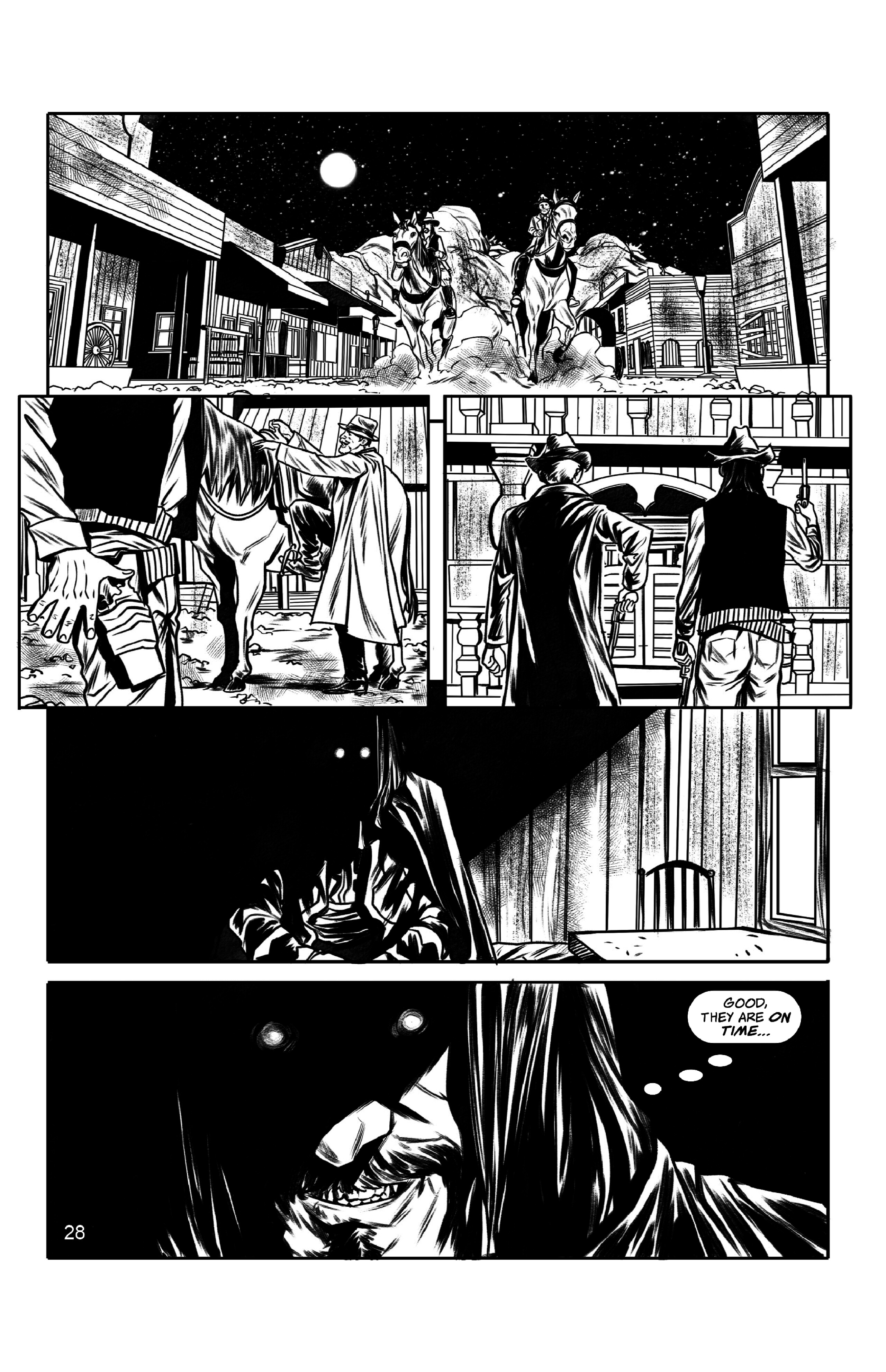 Read online Horror Comics comic -  Issue #10 - 29