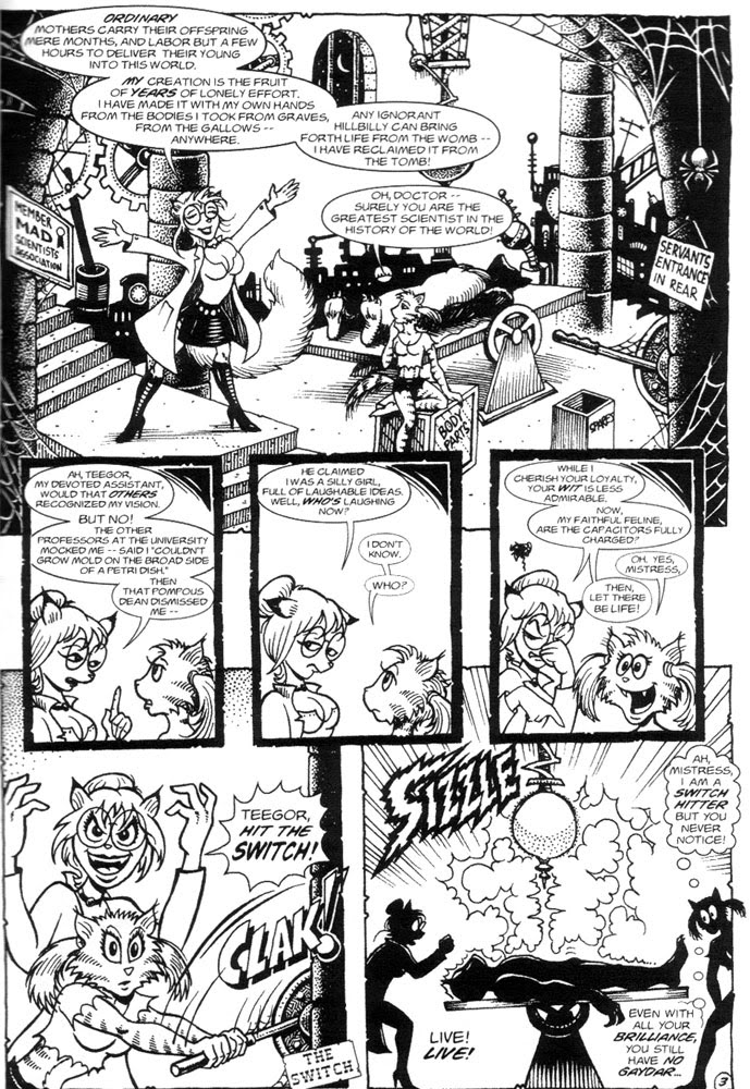 Read online Wild! (2003) comic -  Issue #13 - 5