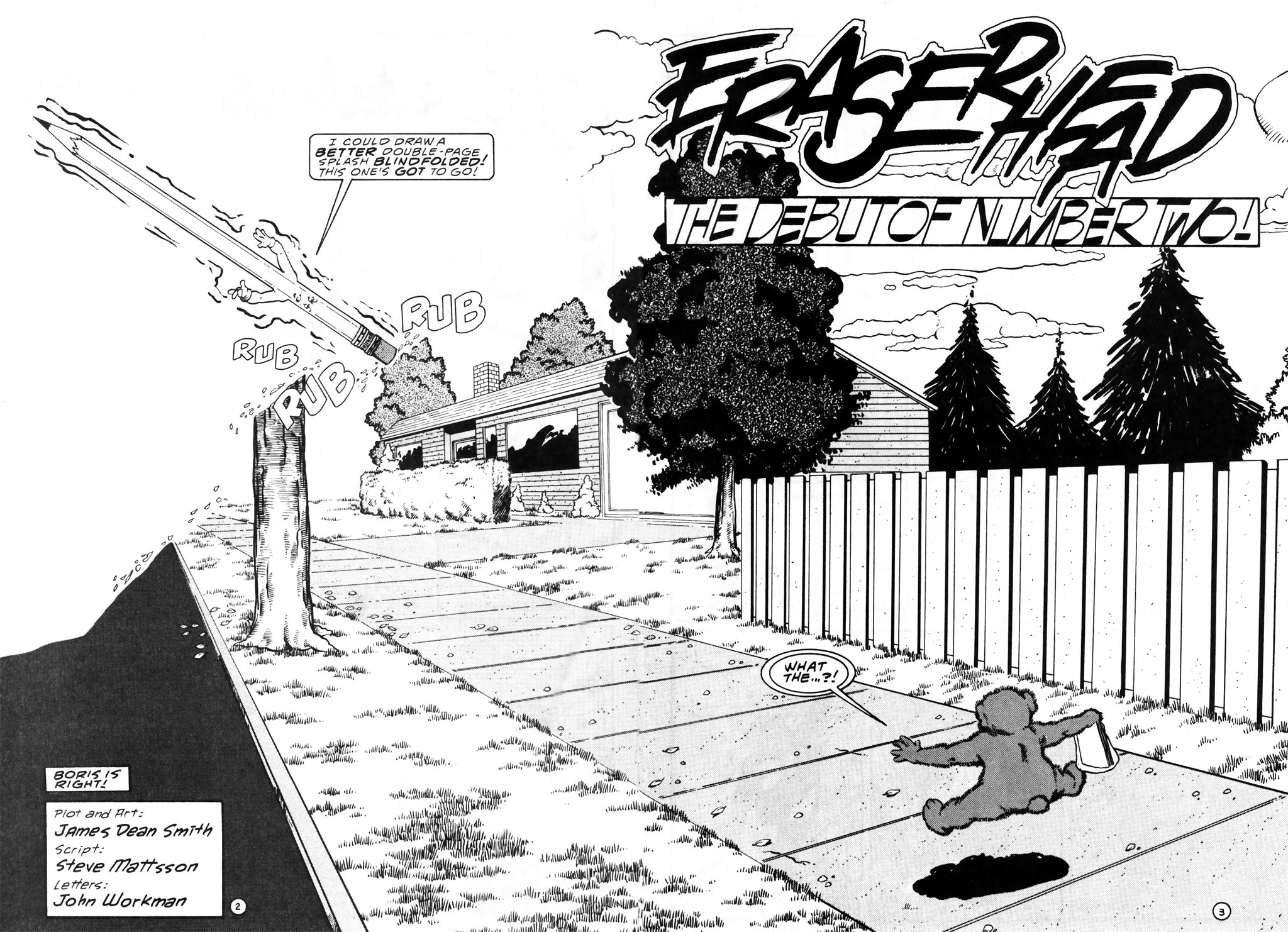 Read online Boris The Bear comic -  Issue #14 - 4