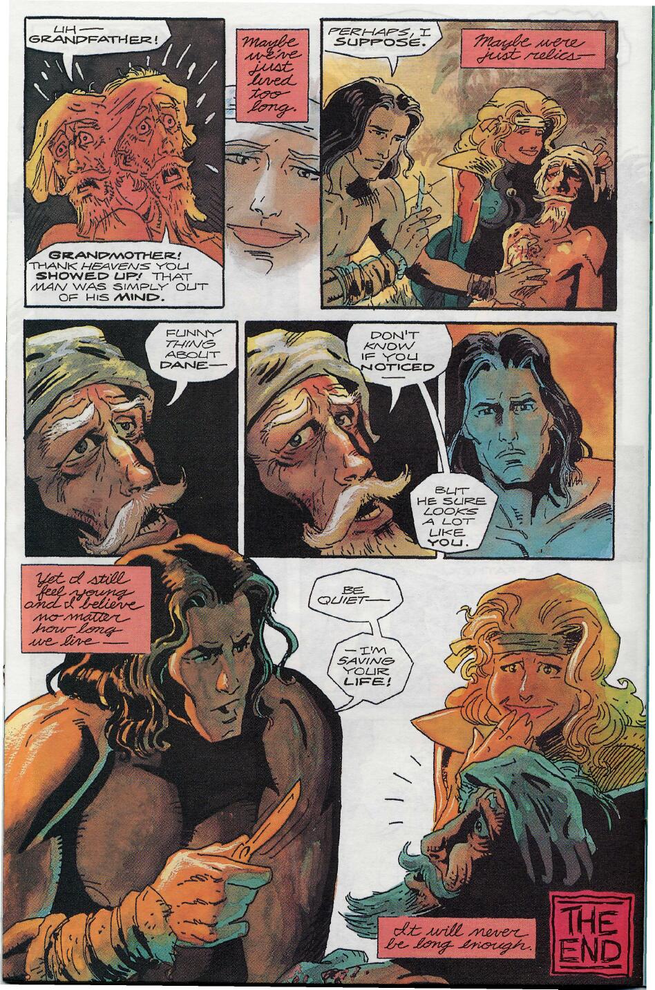 Read online Tarzan the Warrior comic -  Issue #5 - 26