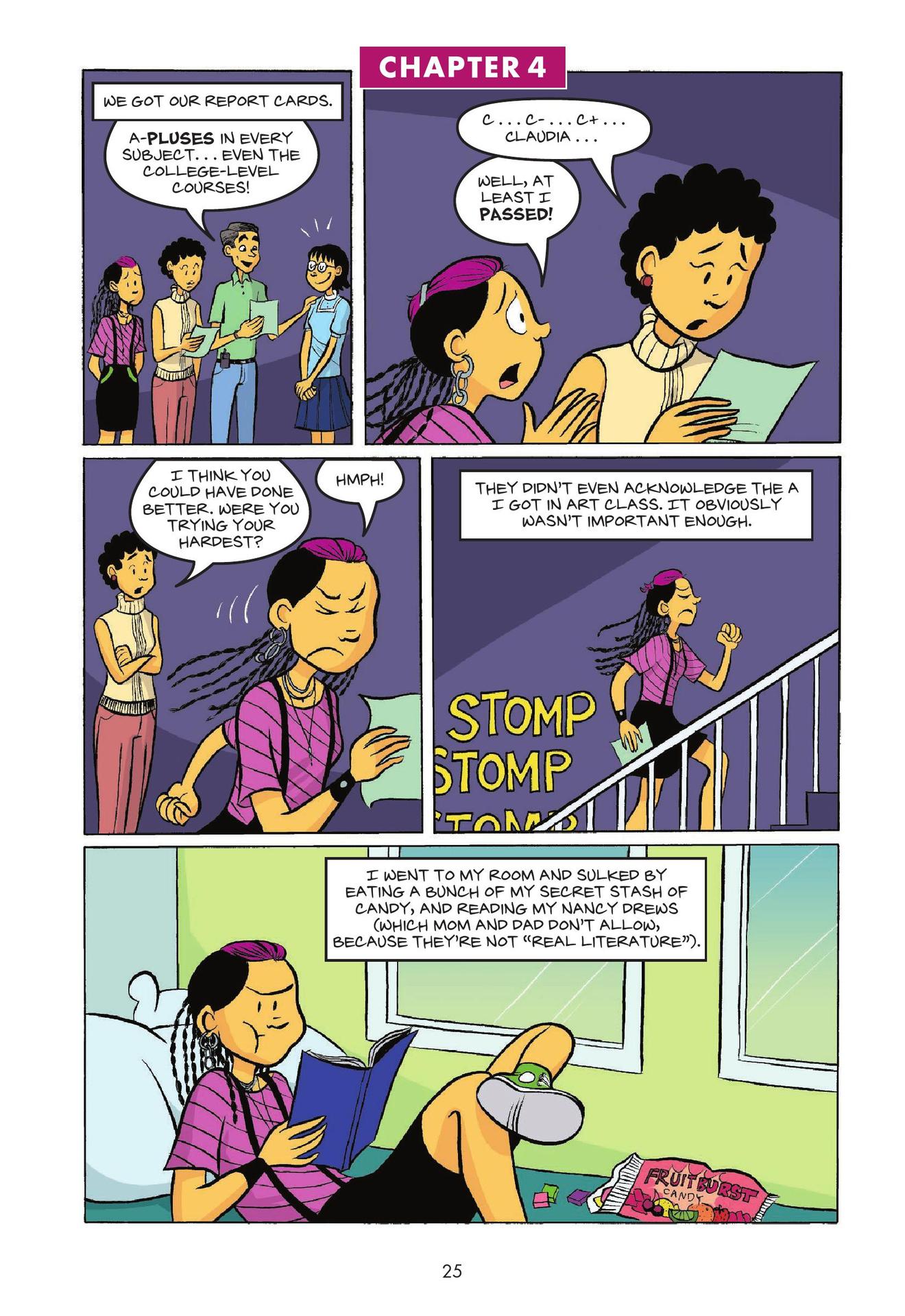 Read online The Baby-Sitters Club comic -  Issue # TPB 4 (Part 1) - 33