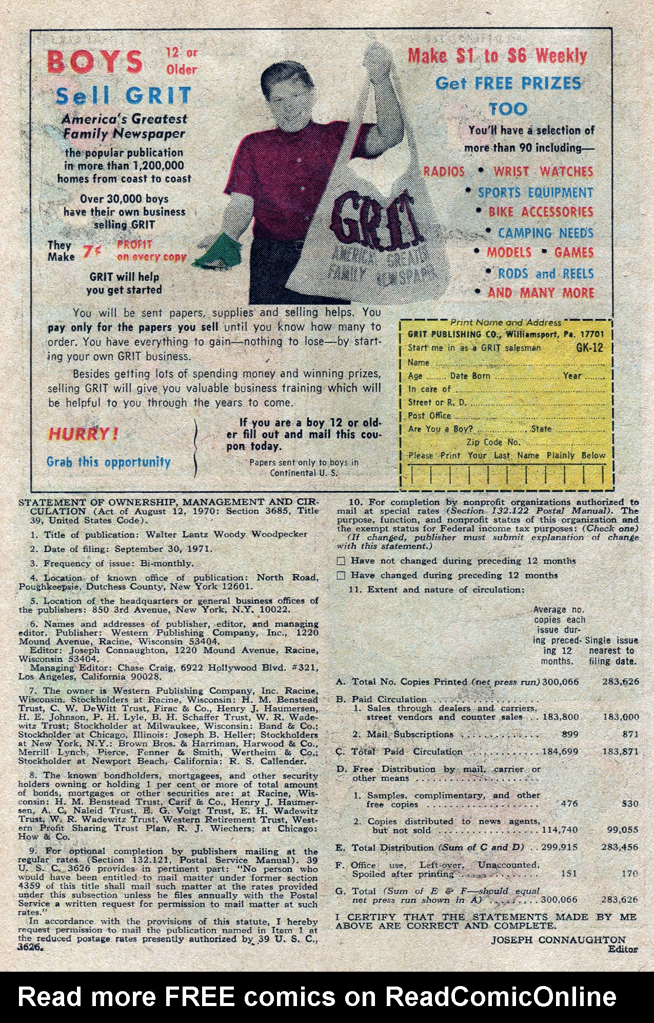 Read online Walter Lantz Woody Woodpecker (1962) comic -  Issue #122 - 14
