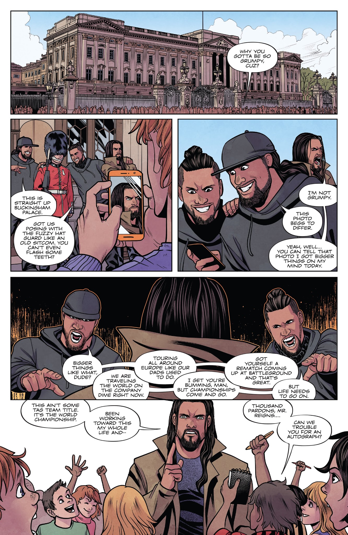 Read online WWE comic -  Issue #10 - 8