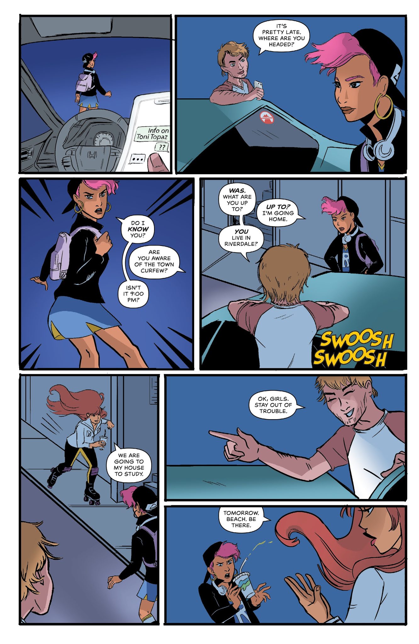 Read online Betty & Veronica: Vixens comic -  Issue # _TPB 2 - 36