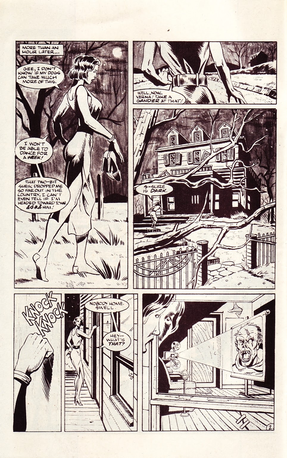 Read online Twilight Avenger comic -  Issue #6 - 4