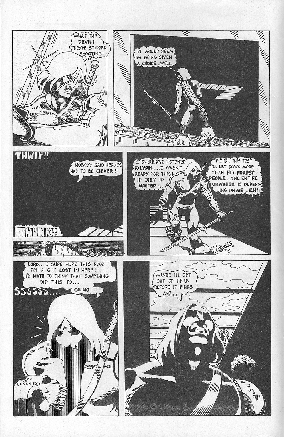 Read online Comico Primer comic -  Issue #6 - 18