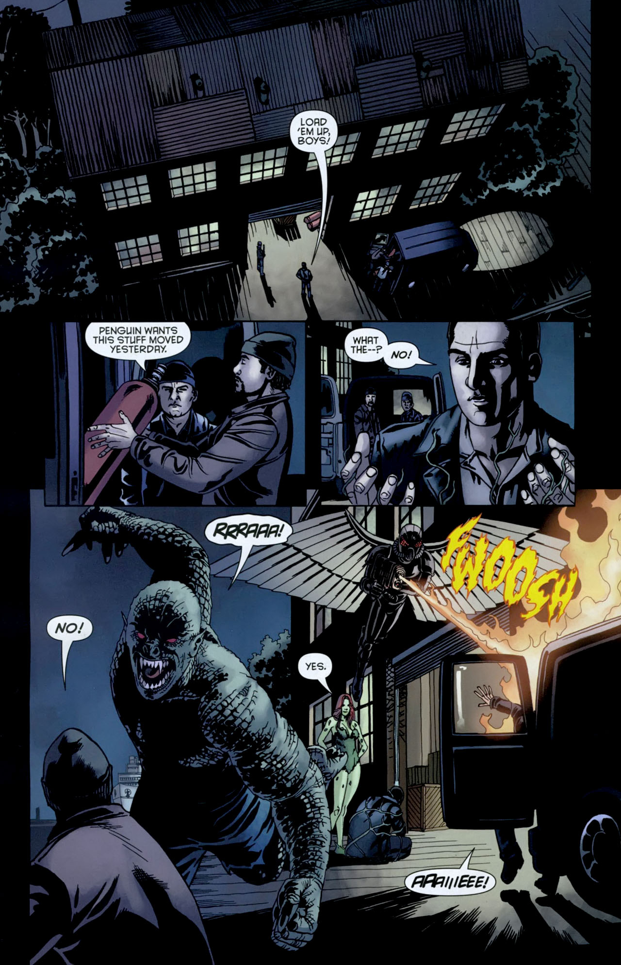 Read online Batman: Battle for the Cowl: The Underground comic -  Issue # Full - 11